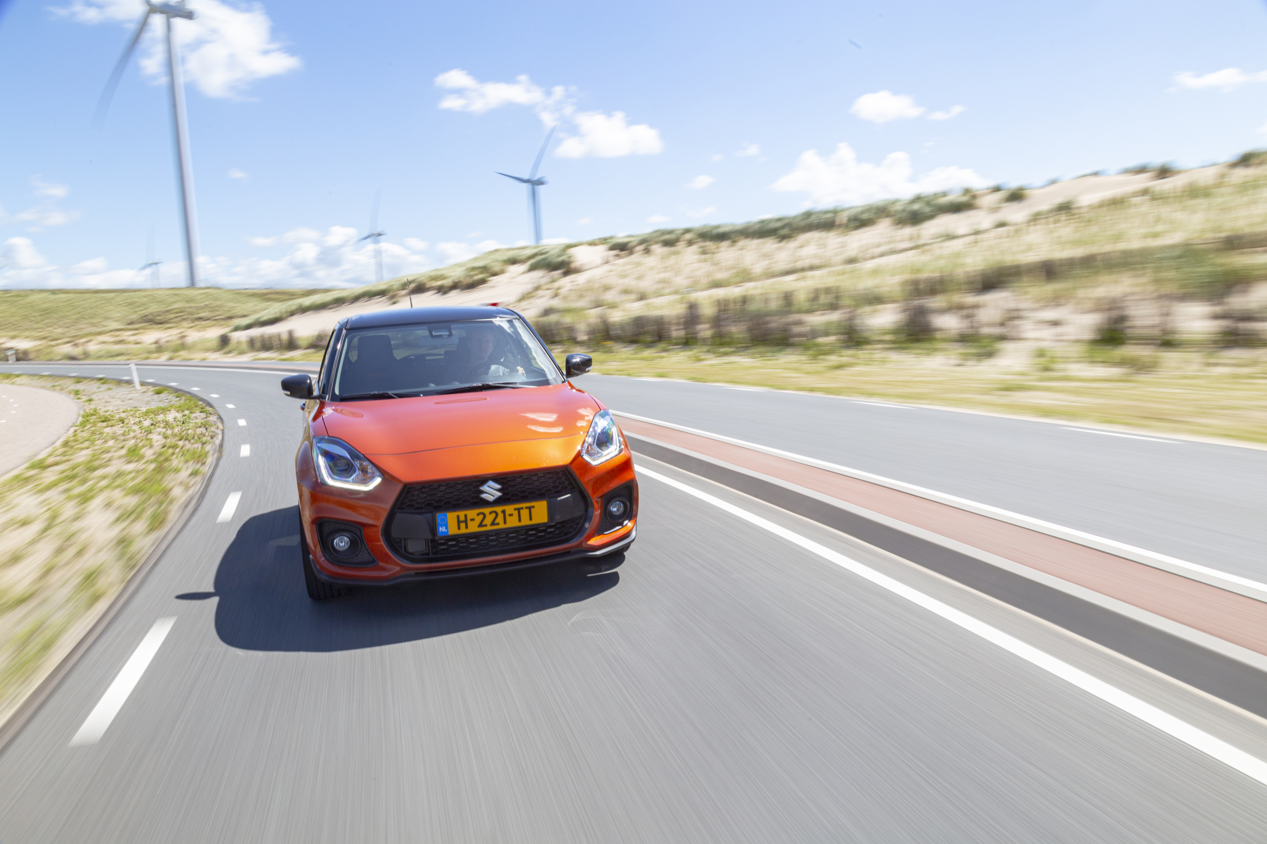 De Suzuki Swift Sport Hybrid (2020) is langzamer, maar voelt sneller