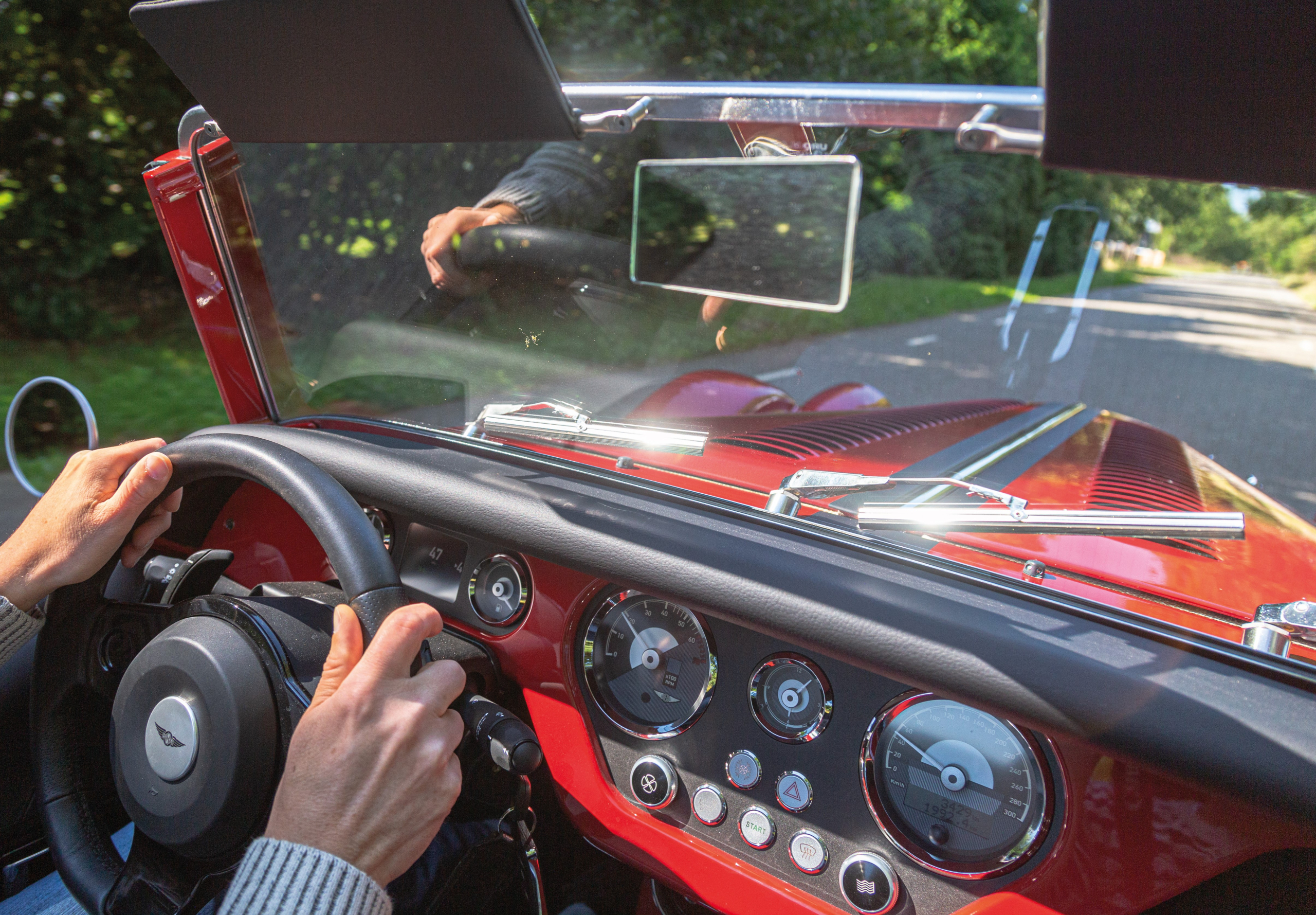 Wie van bochten en Britten houdt, móét met deze auto op vakantie naar Schotland