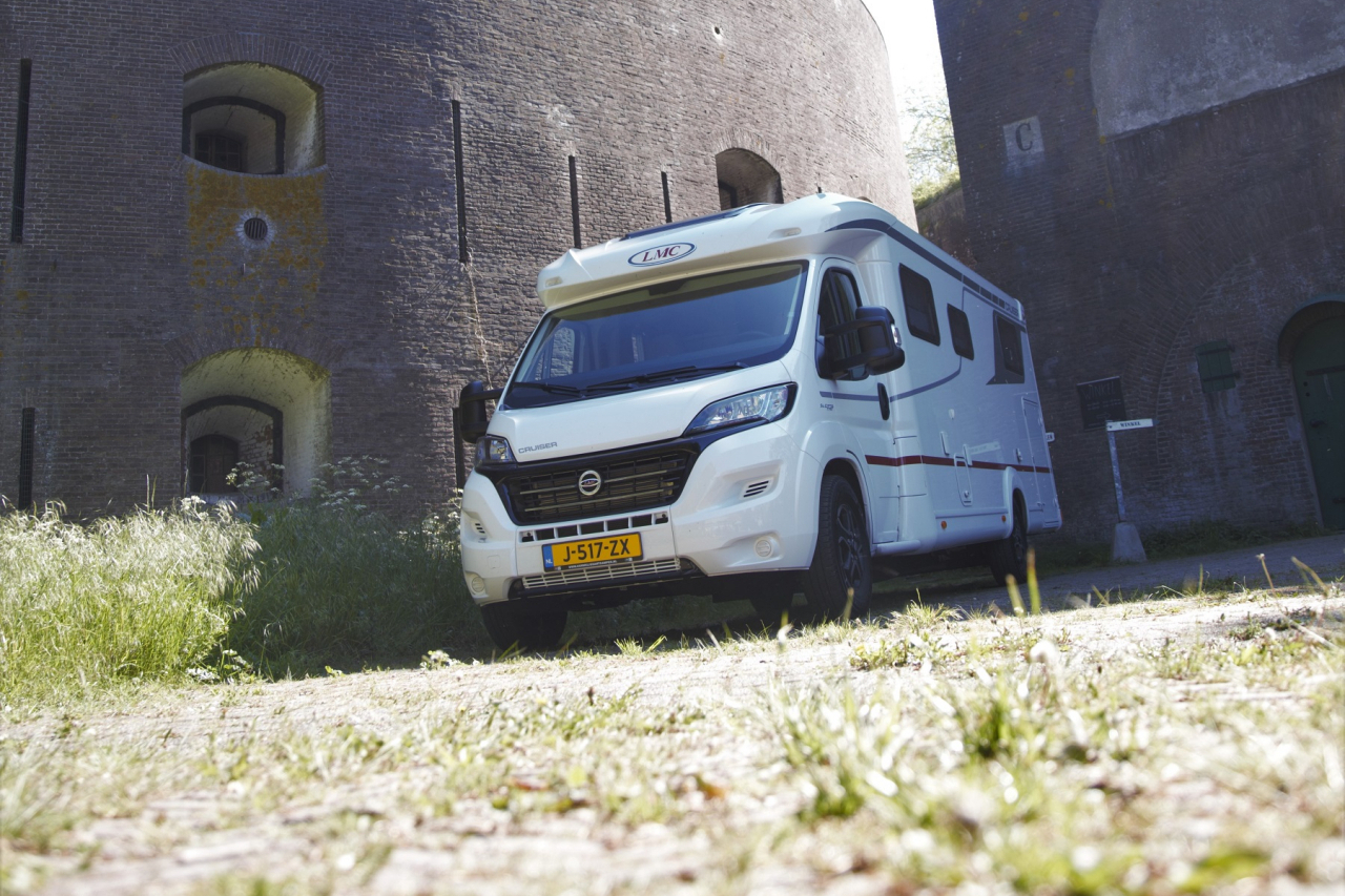 Vakantie test LMC Cruiser T732 G: je hebt je reisbestemming bereikt