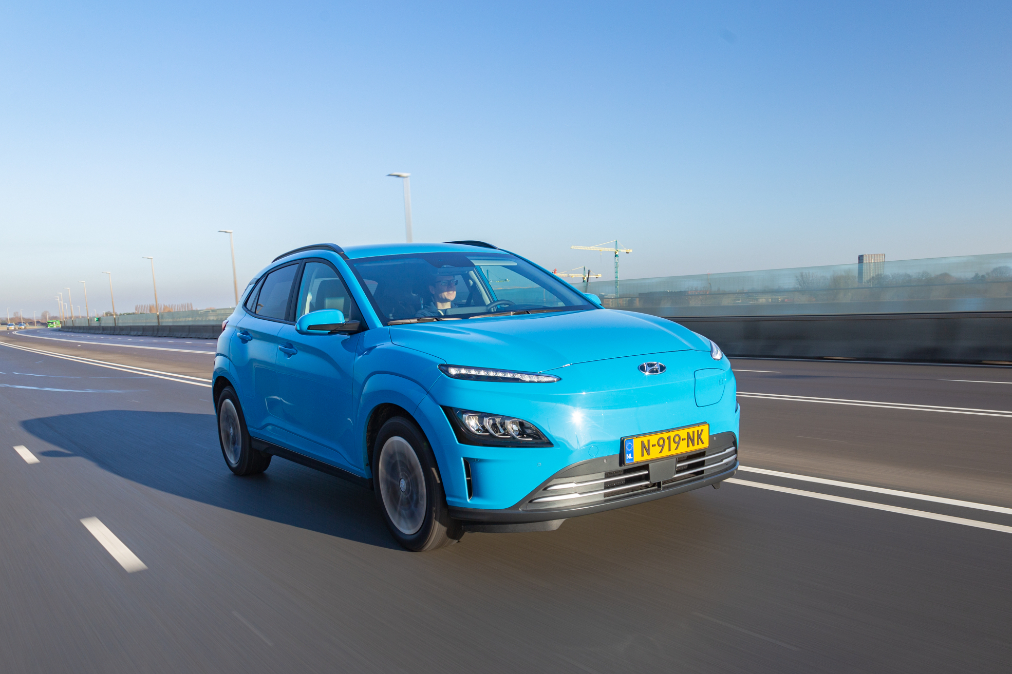 Deze elektrische auto's halen bij lange na de officiële actieradious niet