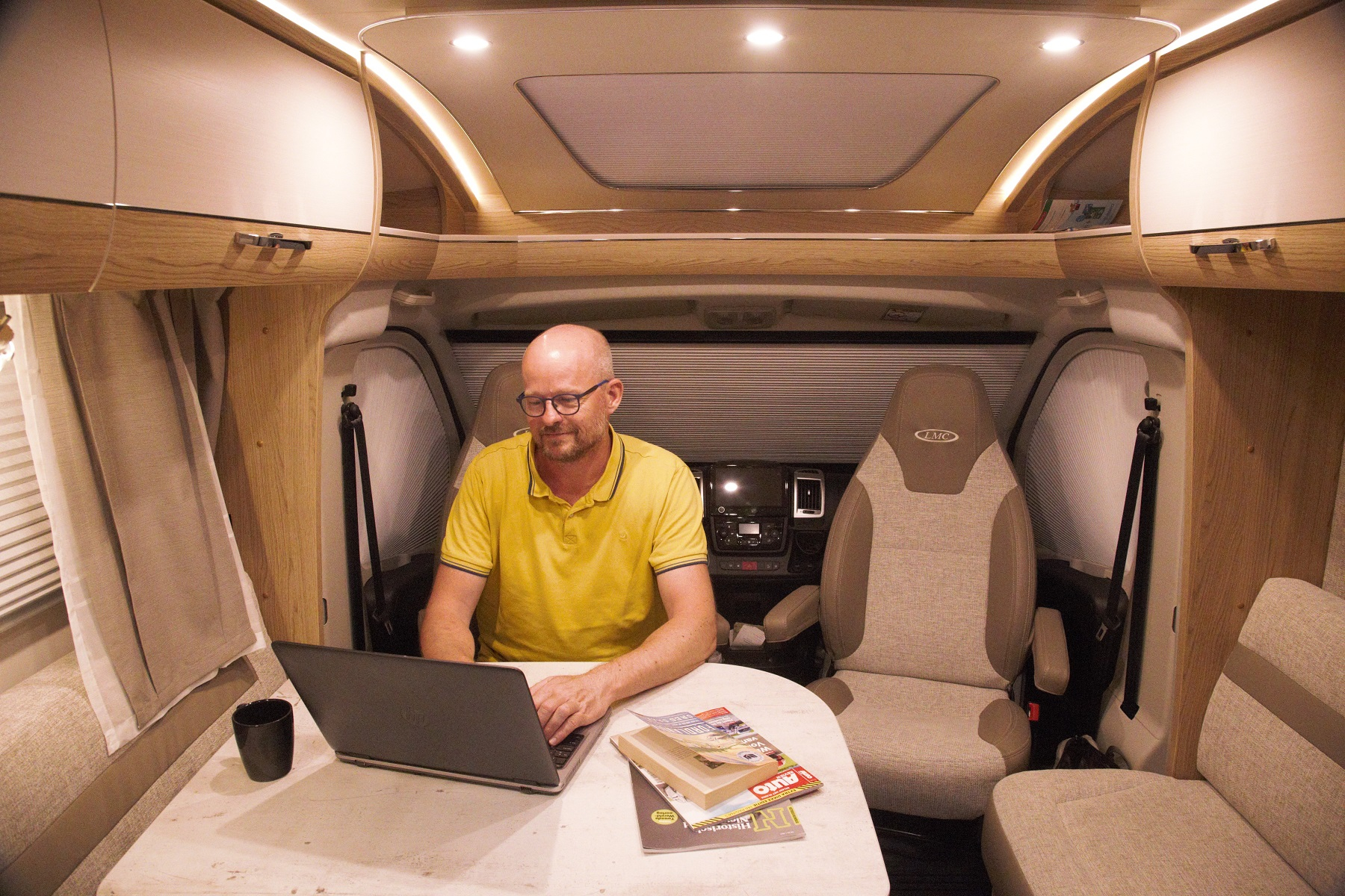 Vakantie test LMC Cruiser T732 G: je hebt je reisbestemming bereikt