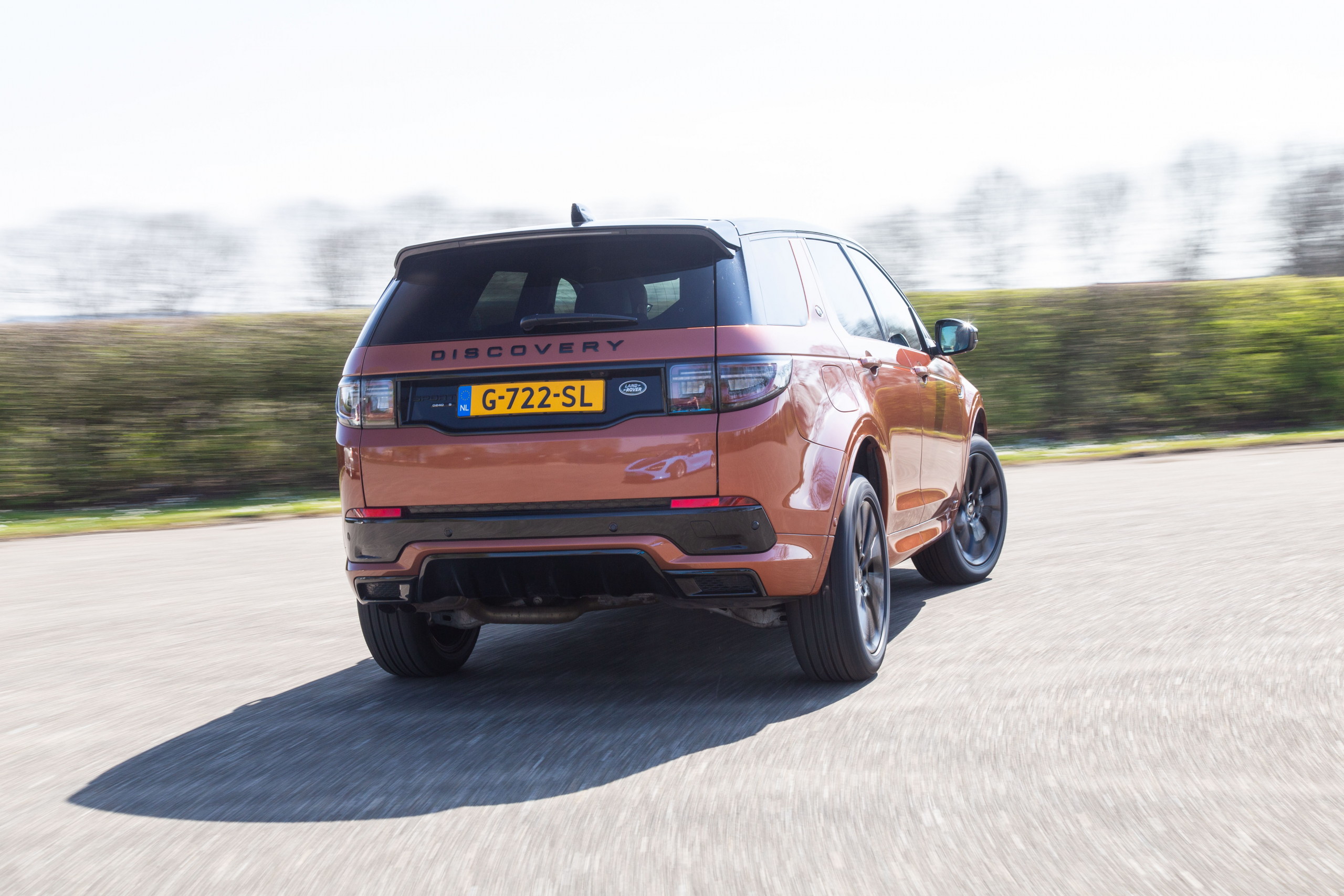 Wat valt er op aan de Land Rover Discovery Sport D240?