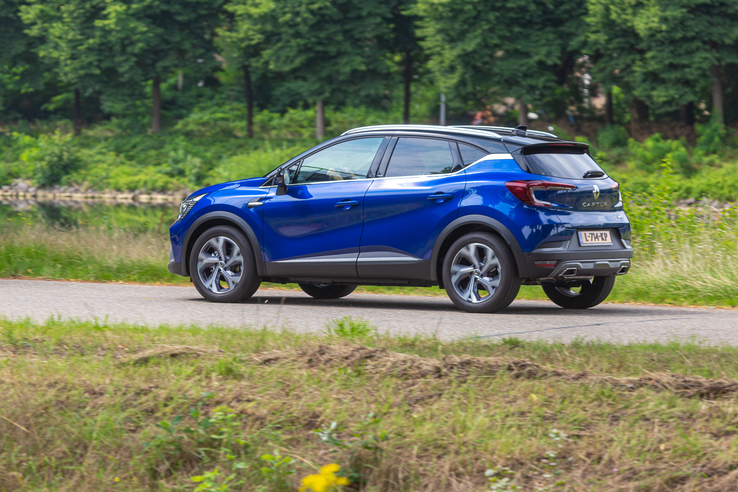 Eerste review: Renault Captur Hybrid E-Tech is een zuinige twijfelkont