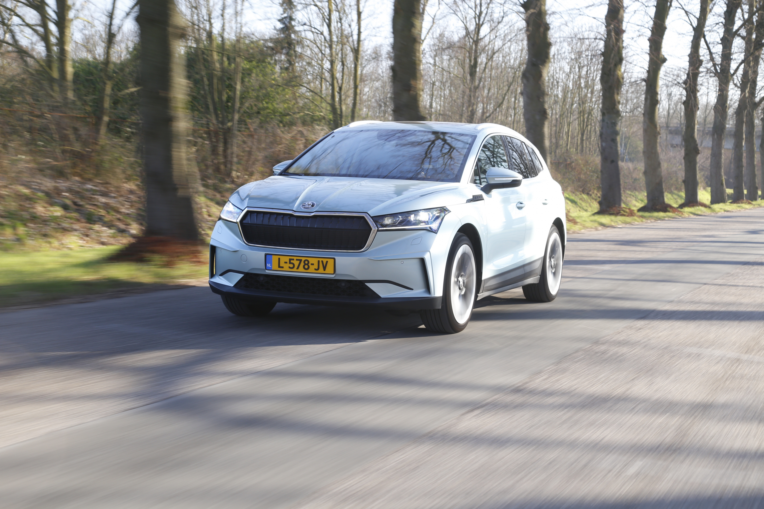 TEST - Skoda Enyaq iV 60: