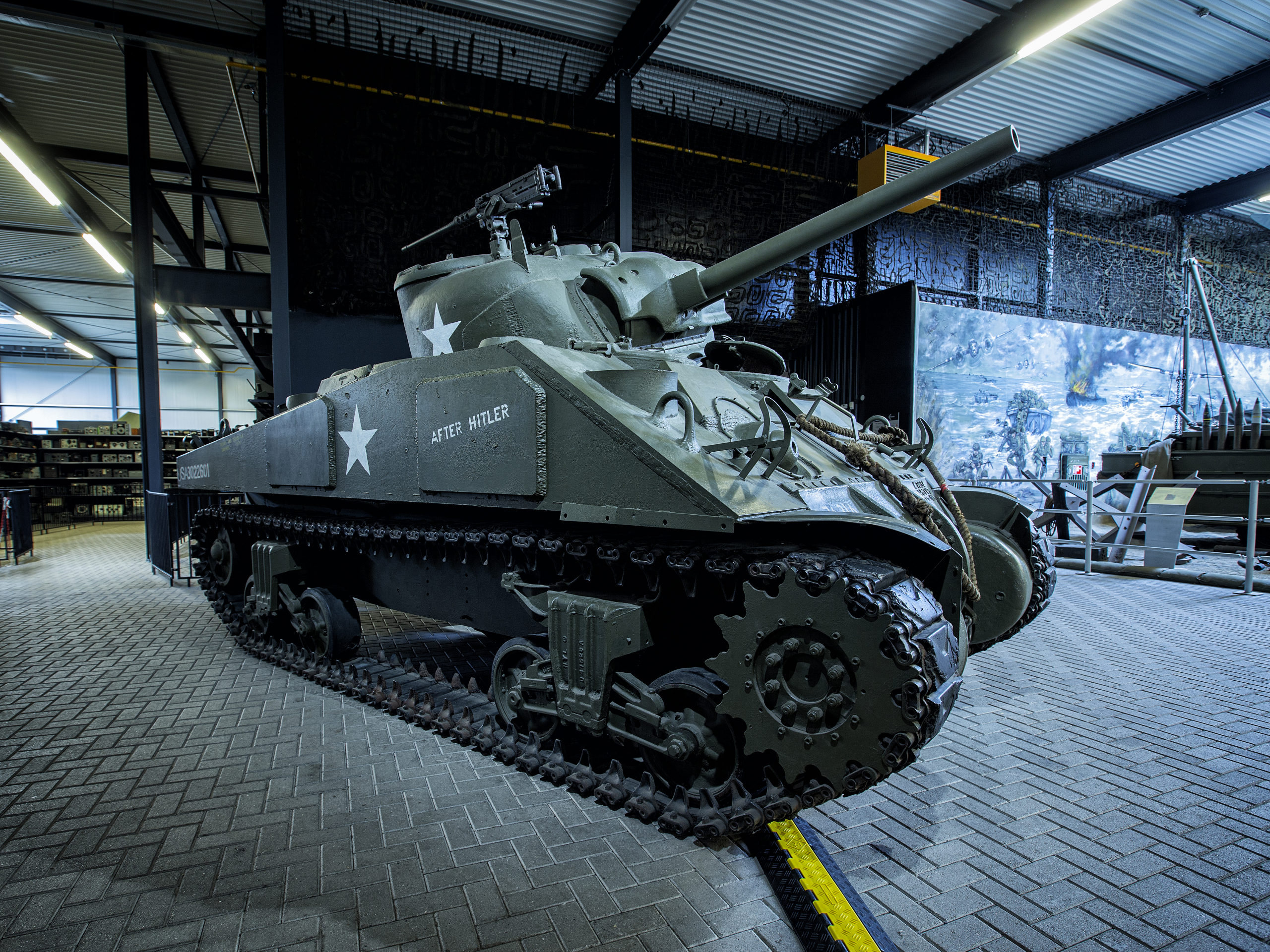 75 jaar bevrijding: De helden op vier wielen