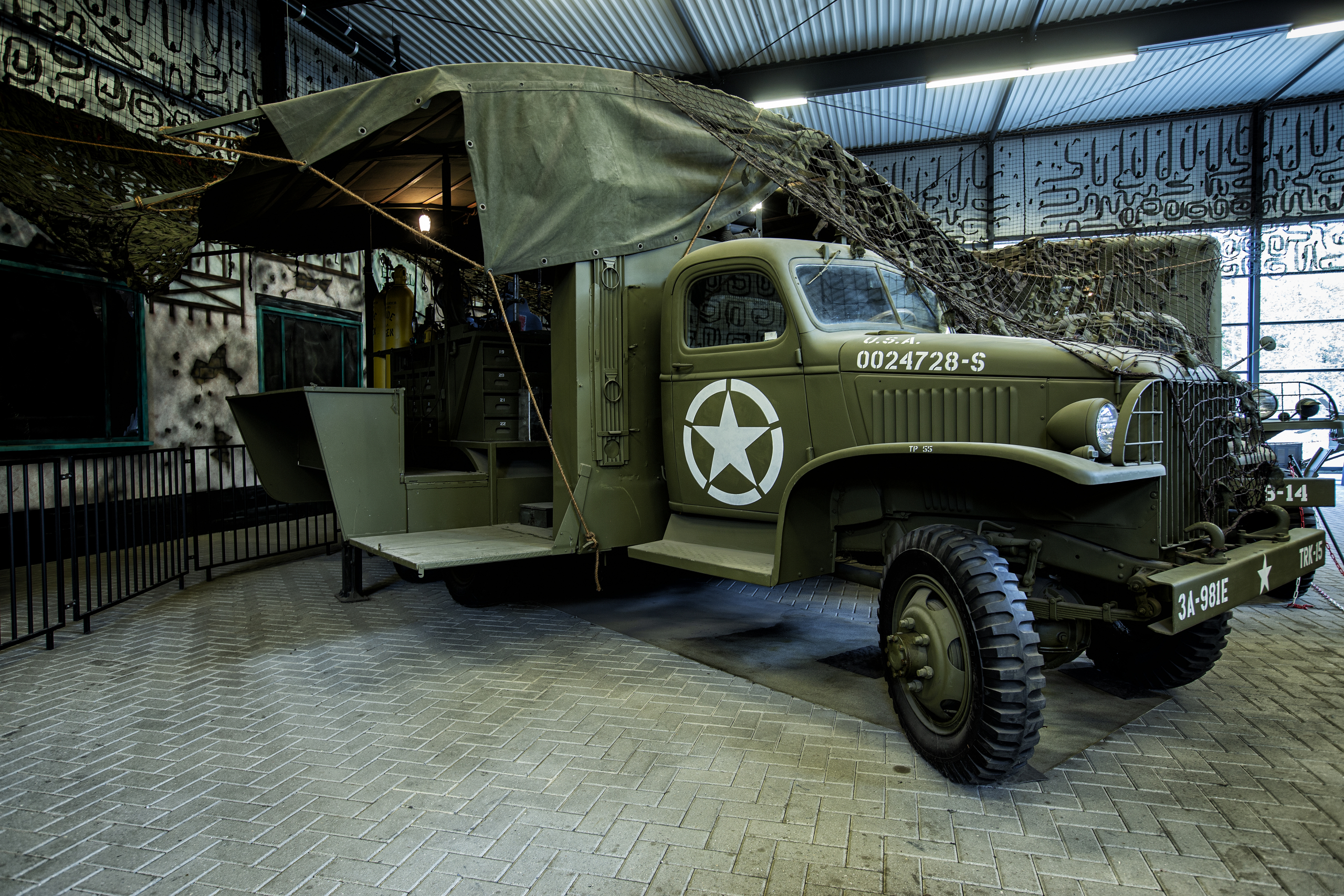 75 jaar bevrijding: De helden op vier wielen
