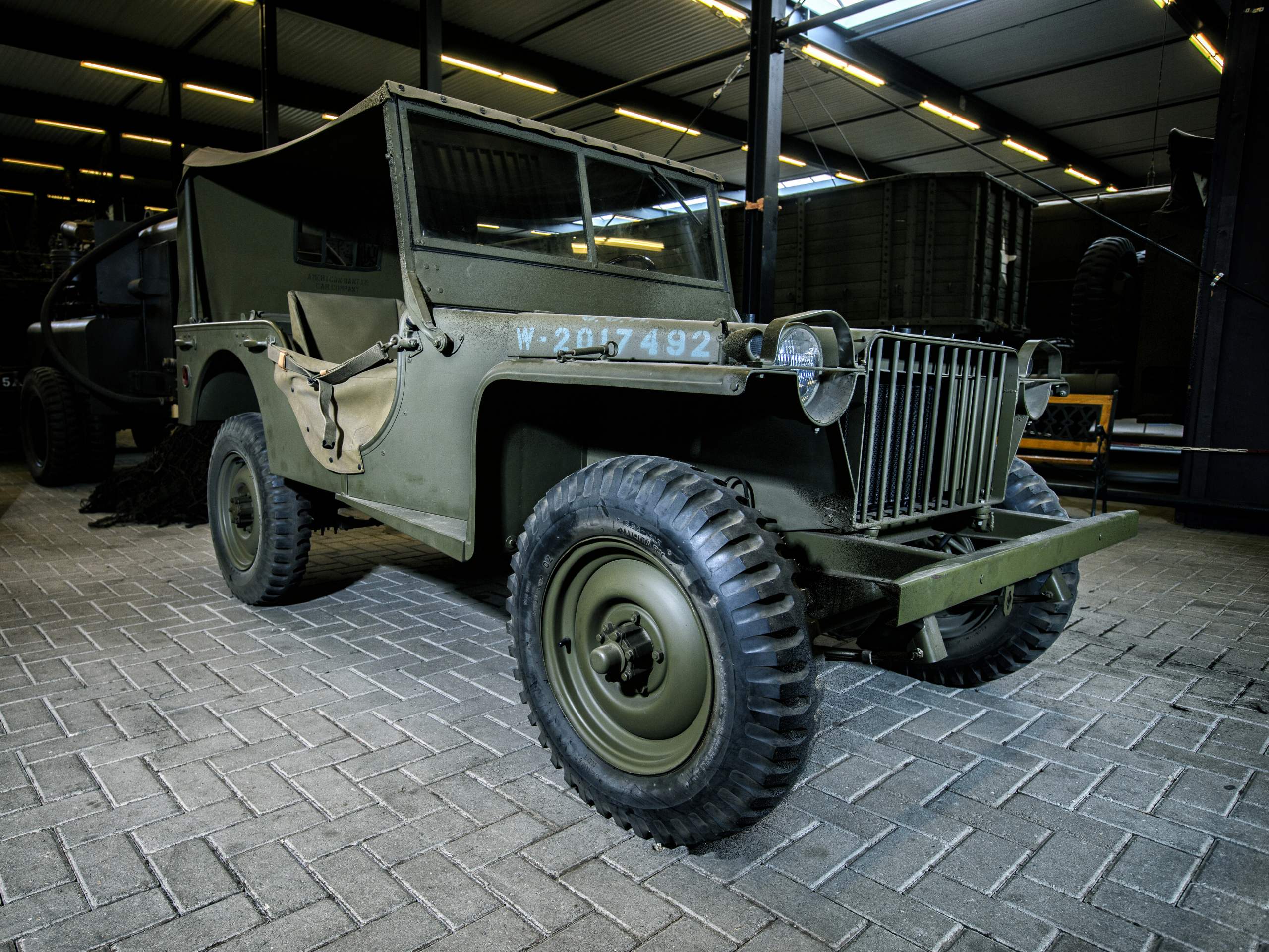 75 jaar bevrijding: De helden op vier wielen