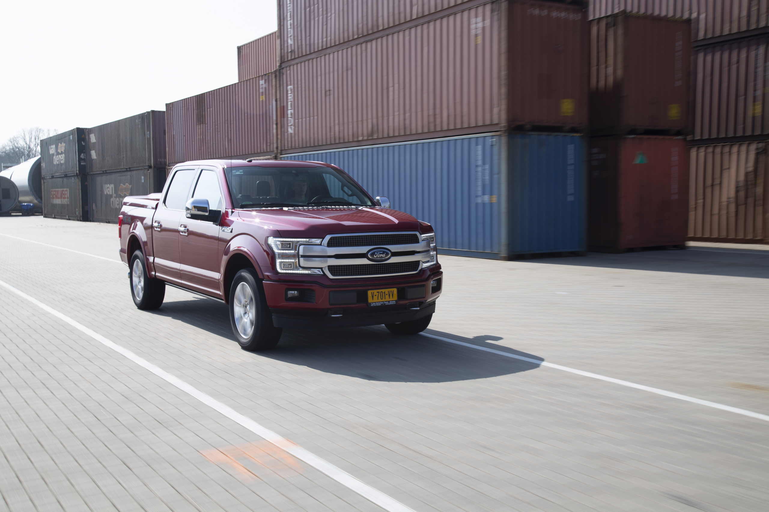 Optimaal belastingprofijt: Ford F-150 en RAM 1500 pick-up (2020)