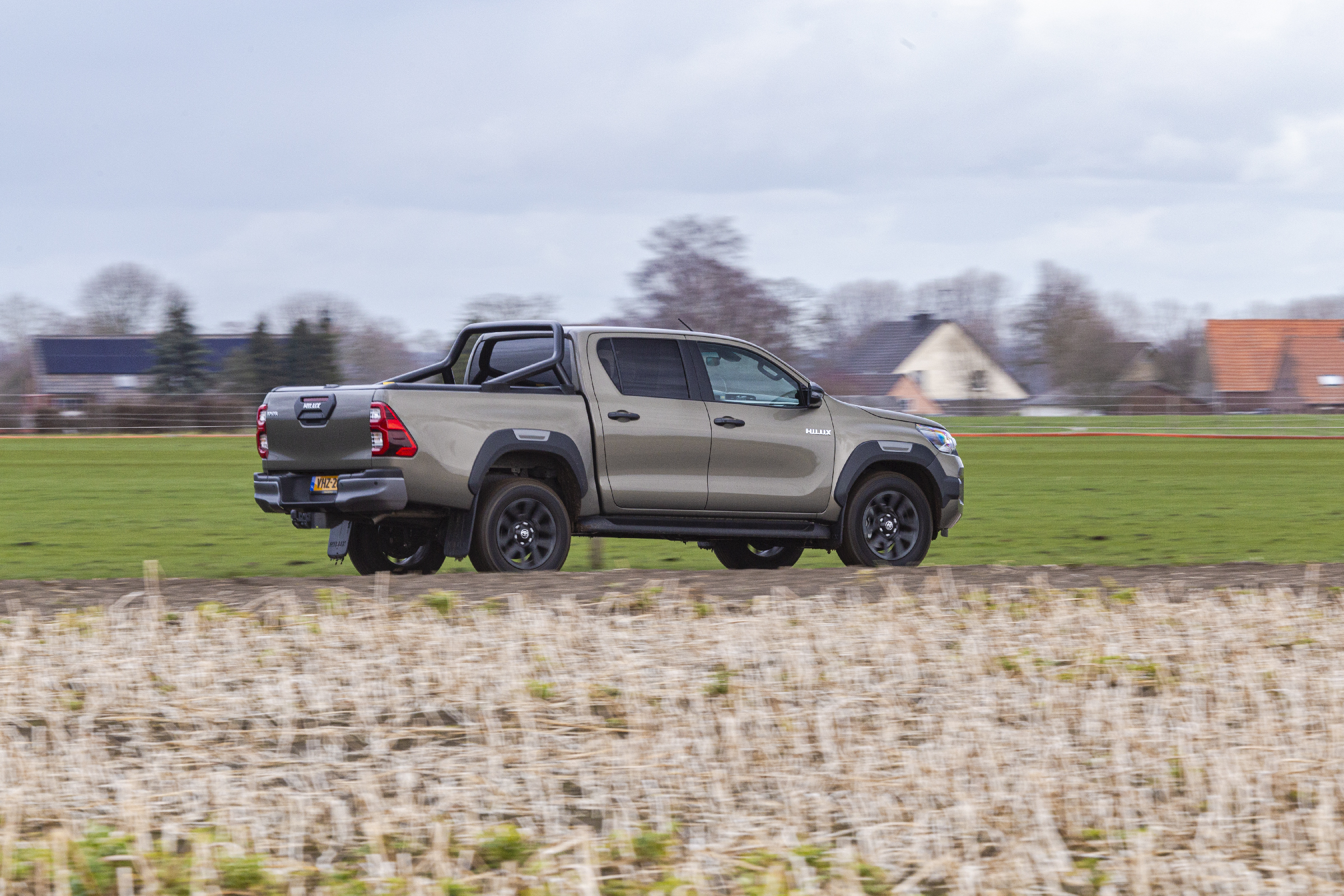 Eerste review Toyota Hilux Double Cab: hoe de oermens in je ontwaakt