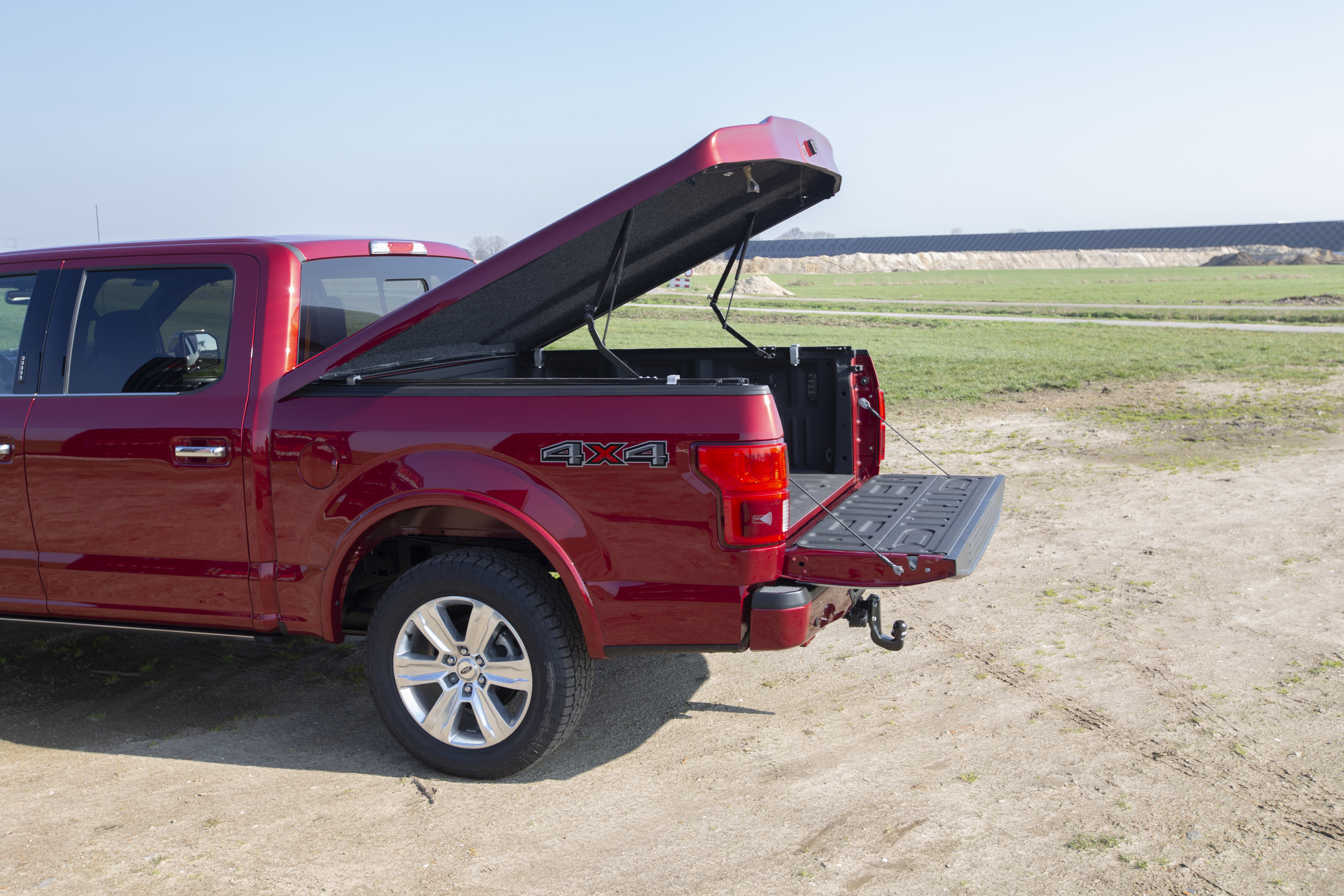 Optimaal belastingprofijt: Ford F-150 en RAM 1500 pick-up (2020)