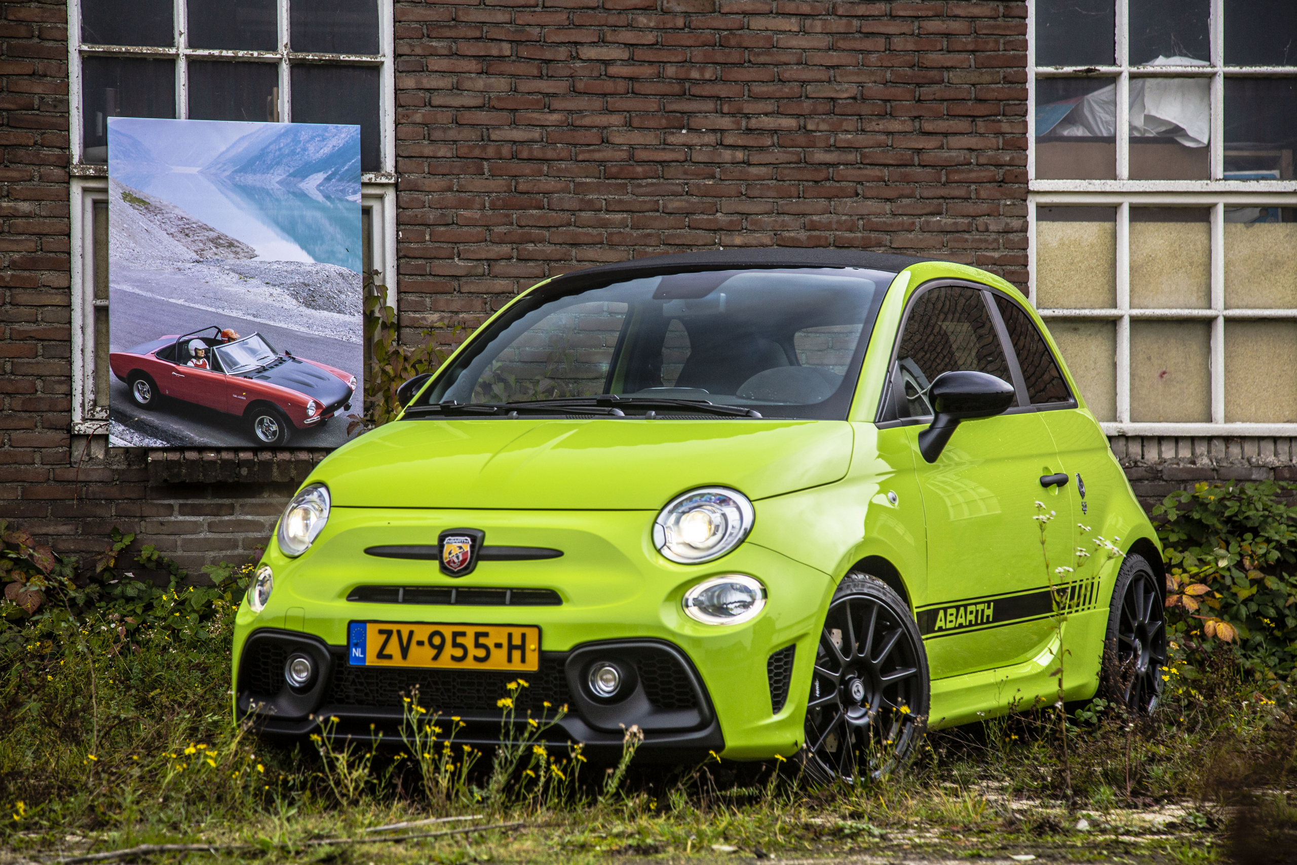 Abarth gaat al 70 (vooruit, bijna 71) jaar hard