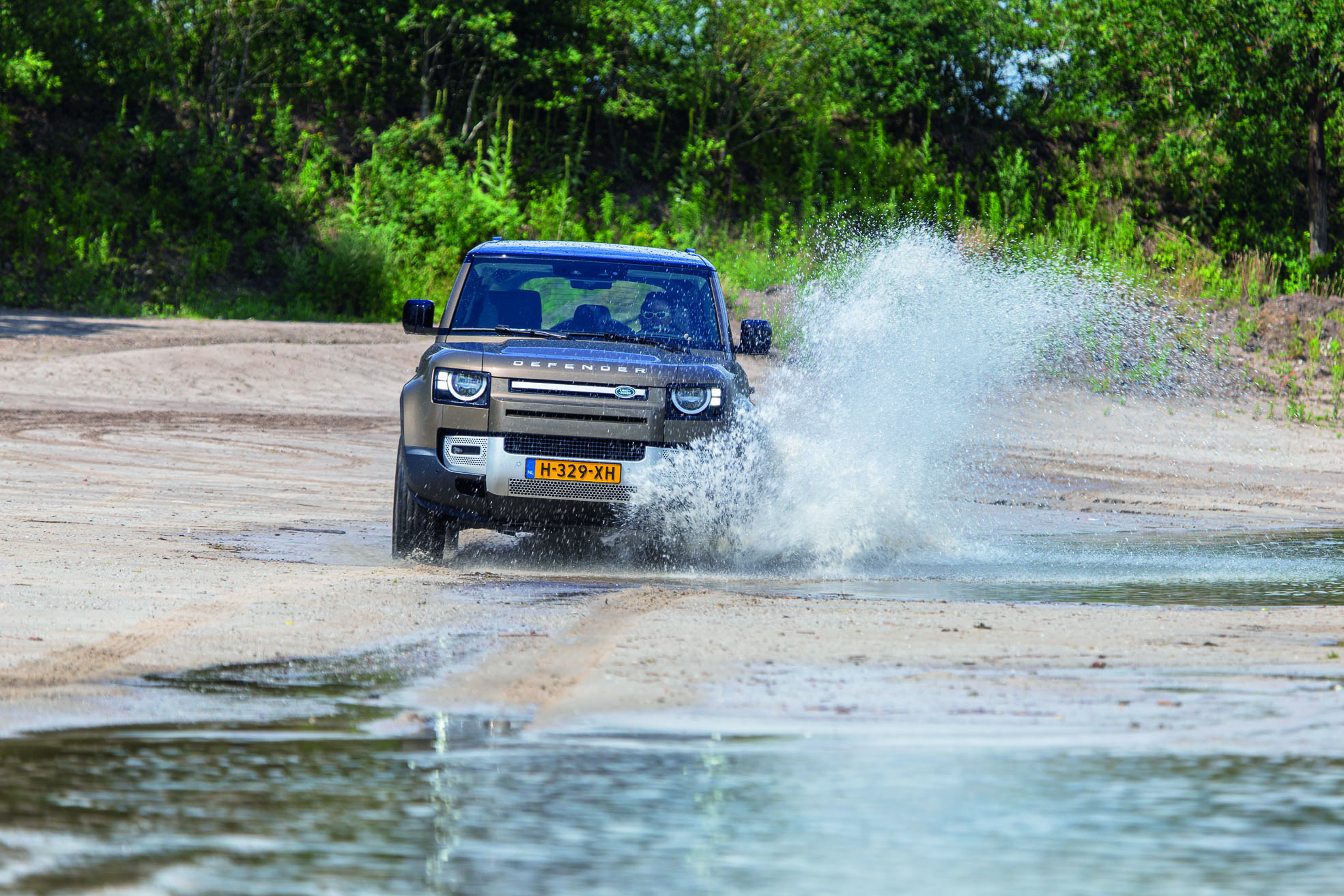 Zo gaan zelfrijdende Land Rovers voorkomen dat je wagenziek wordt