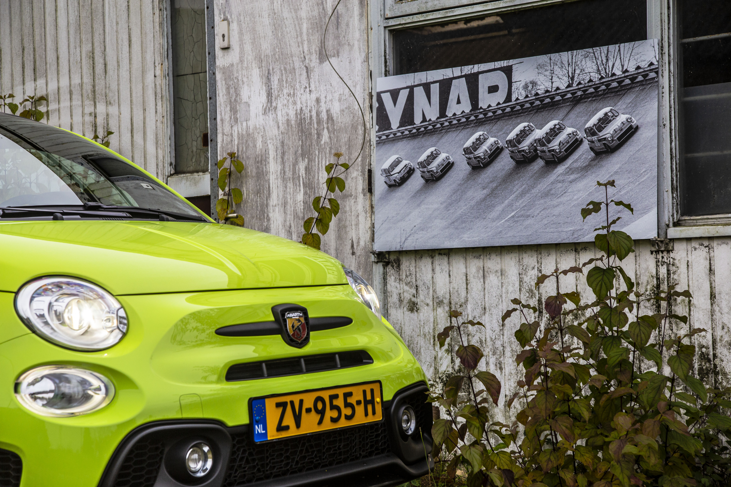 Abarth gaat al 70 (vooruit, bijna 71) jaar hard