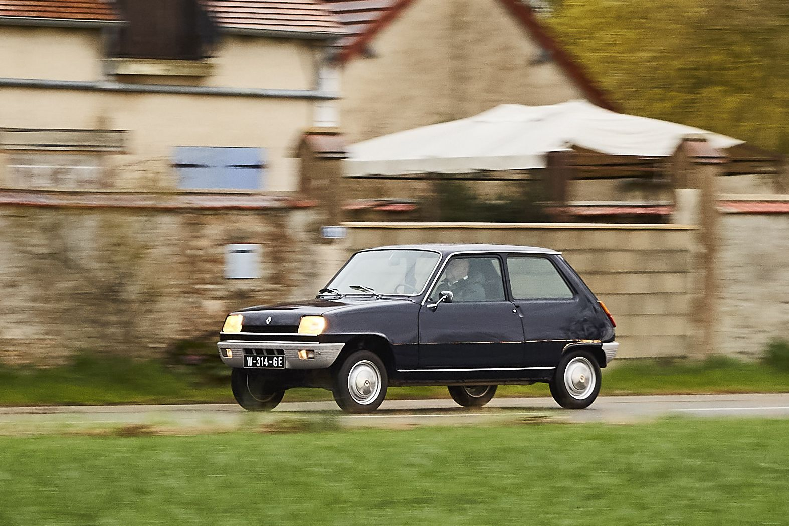 Reportage Renault 5