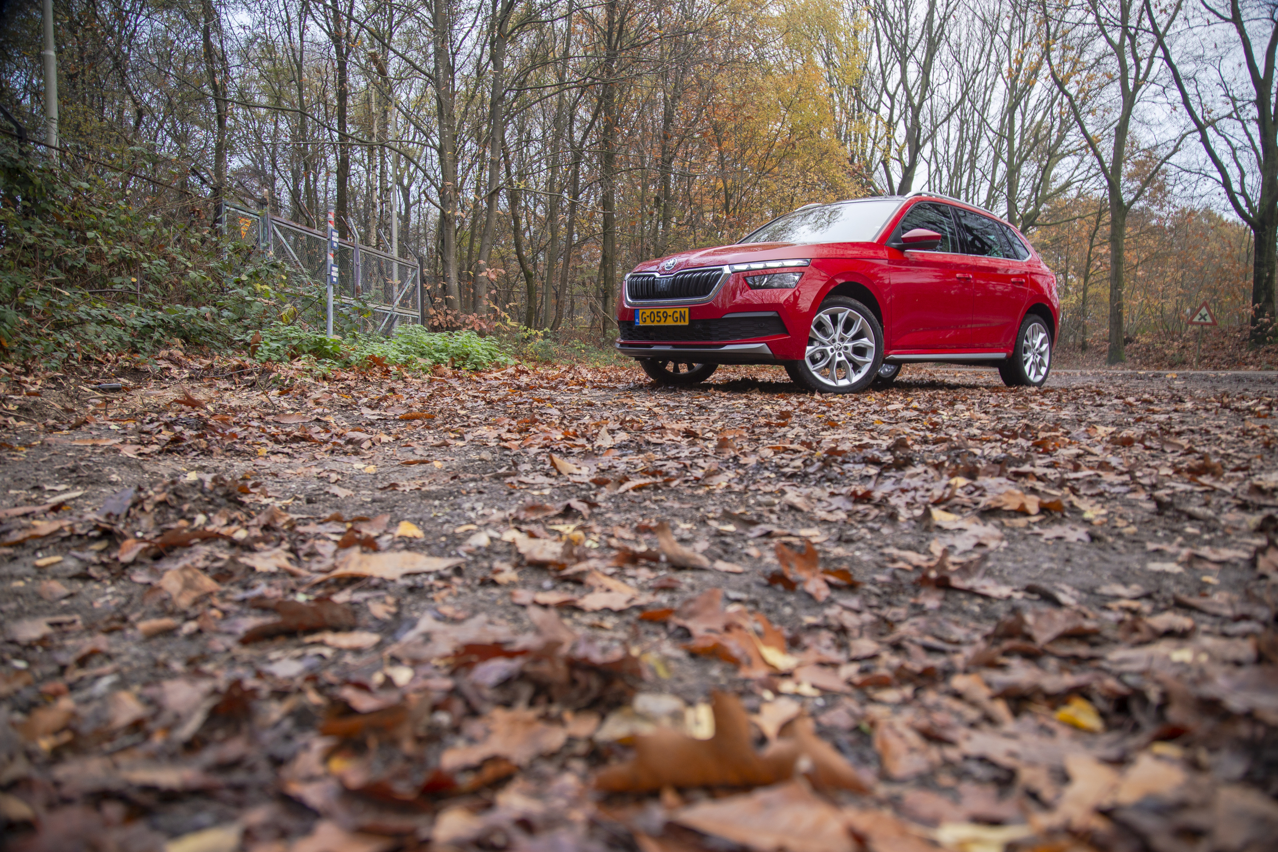 De Skoda Kamiq biedt verrassend veel binnenruimte