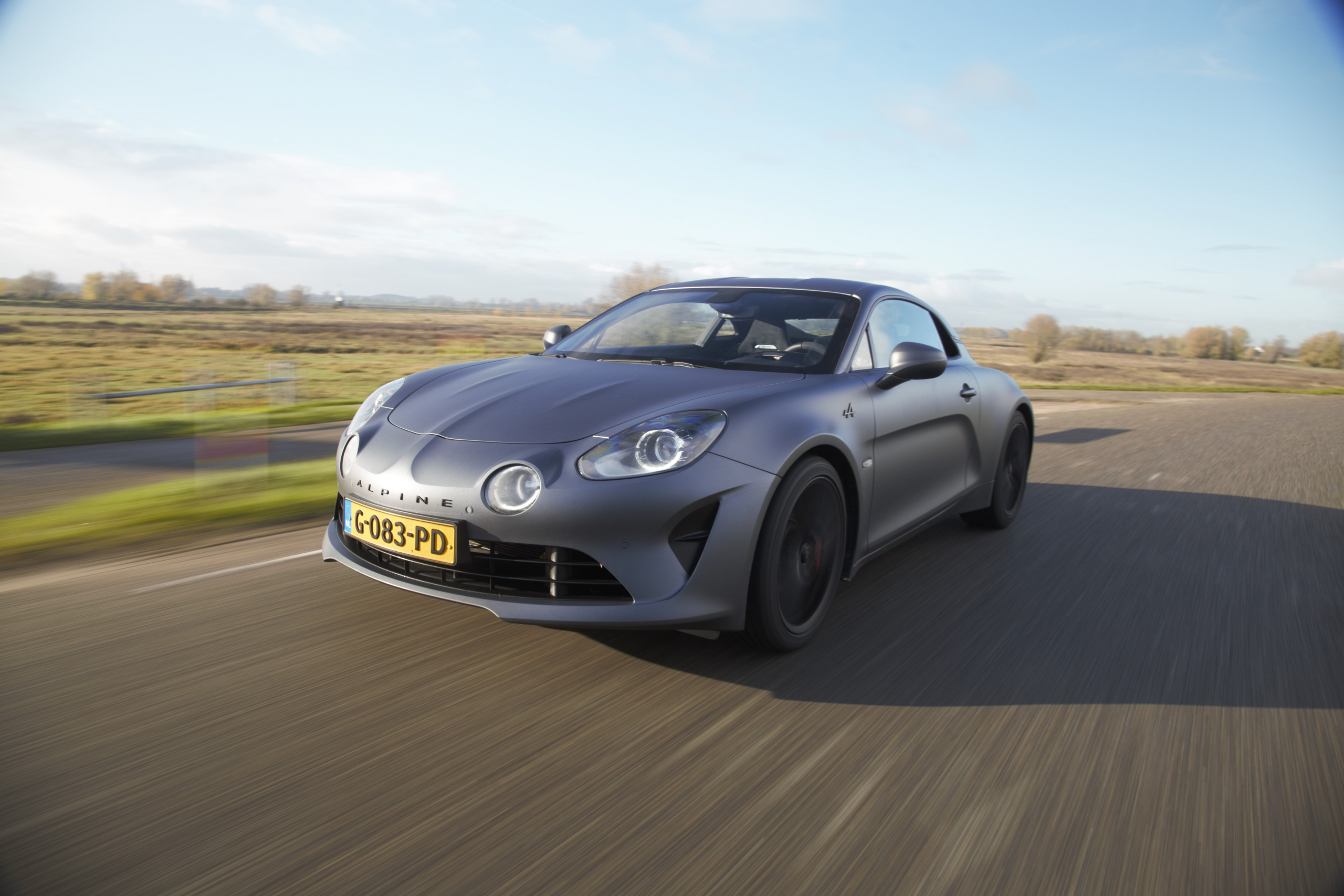 Test - Is de Alpine A110S zoveel beter dan de A110?