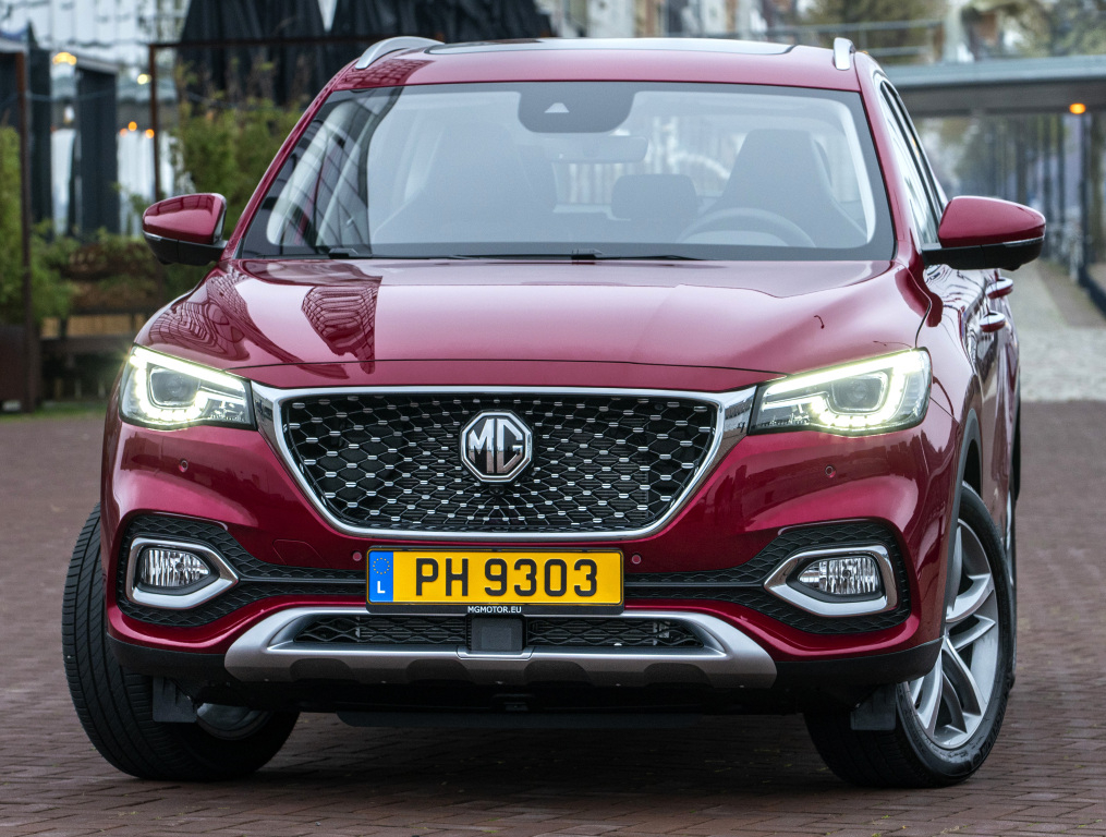 Elektrische MG ZS EV krijgt grotere broer: de plug-in hybride MG EHS