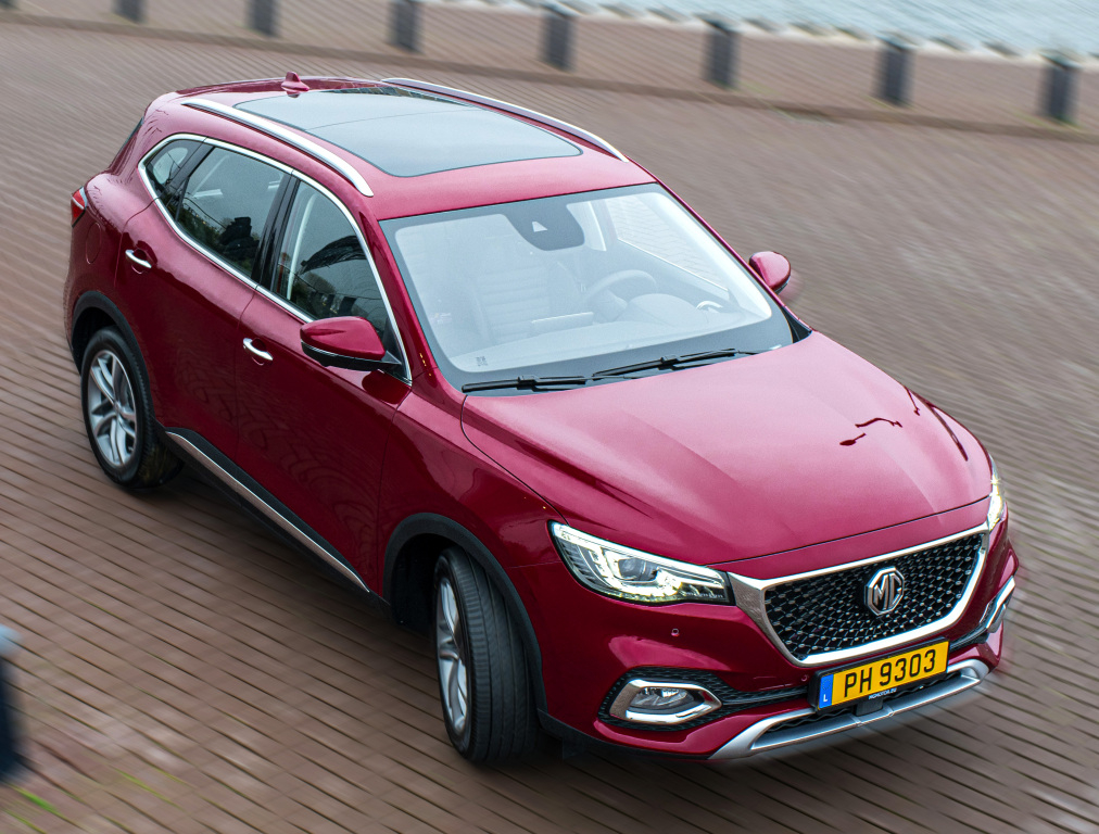 Elektrische MG ZS EV krijgt grotere broer: de plug-in hybride MG EHS