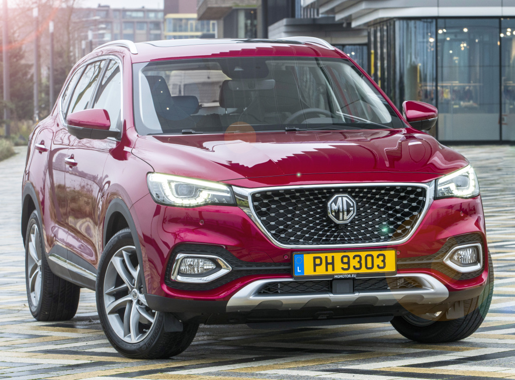 Elektrische MG ZS EV krijgt grotere broer: de plug-in hybride MG EHS