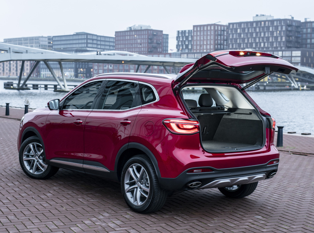 Elektrische MG ZS EV krijgt grotere broer: de plug-in hybride MG EHS