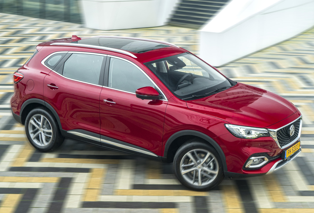 Elektrische MG ZS EV krijgt grotere broer: de plug-in hybride MG EHS