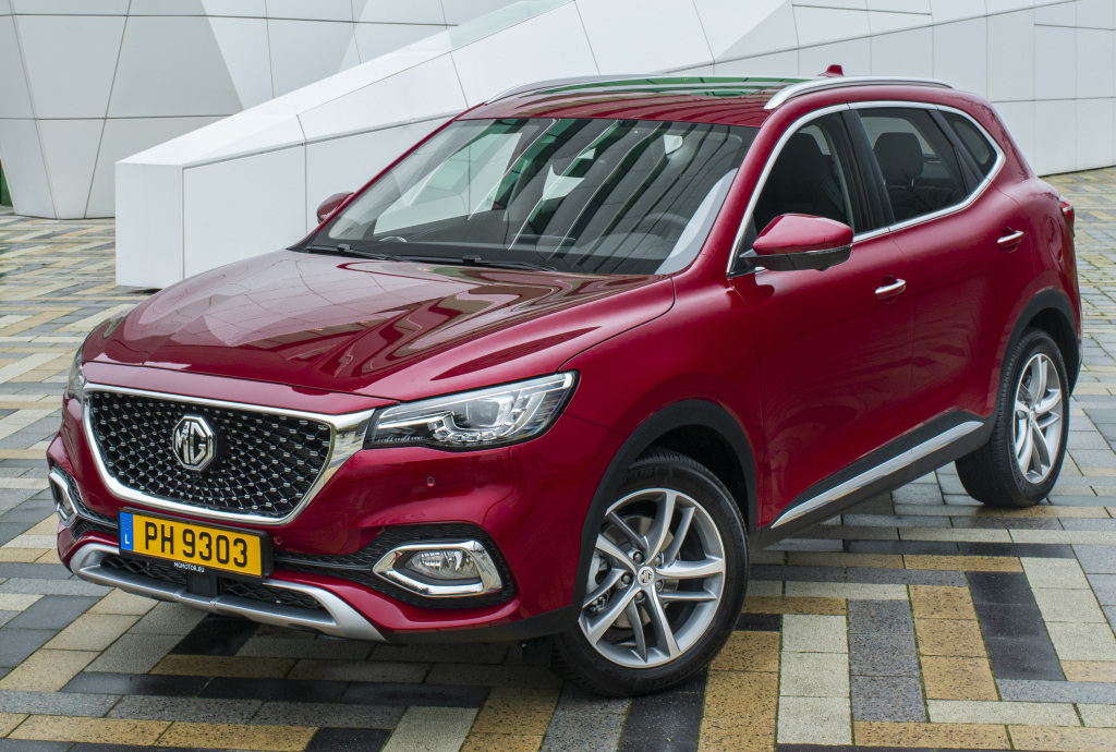 Elektrische MG ZS EV krijgt grotere broer: de plug-in hybride MG EHS