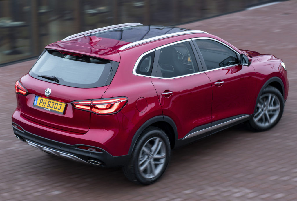 Elektrische MG ZS EV krijgt grotere broer: de plug-in hybride MG EHS