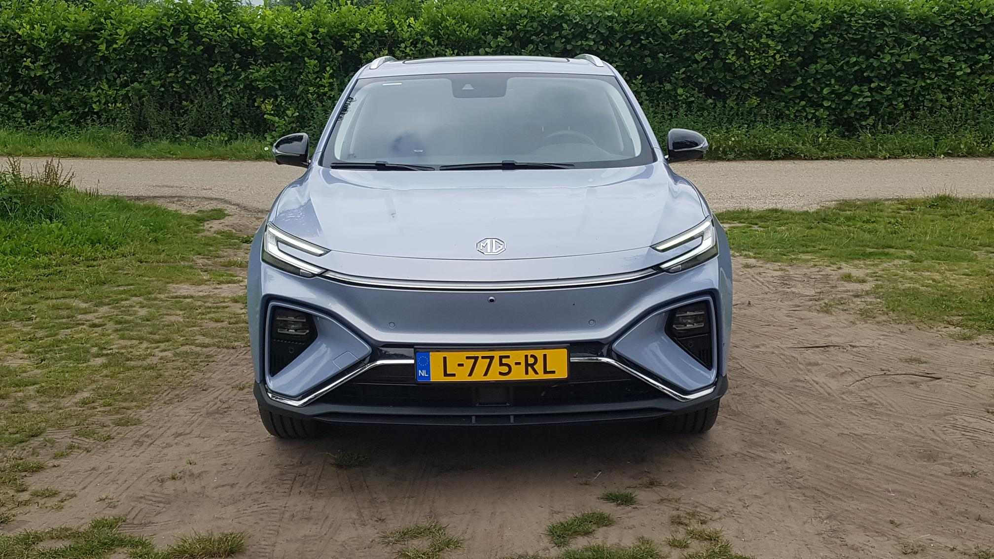 Eerste review: elektrische MG Marvel R Electric is goed, maar niet virtuoos