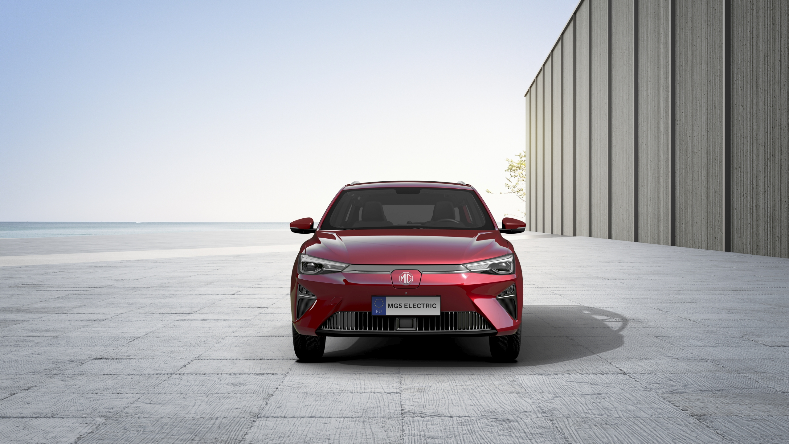 In één klap twee nieuwe elektrische auto's van MG: de MG5 en MG Marvel R