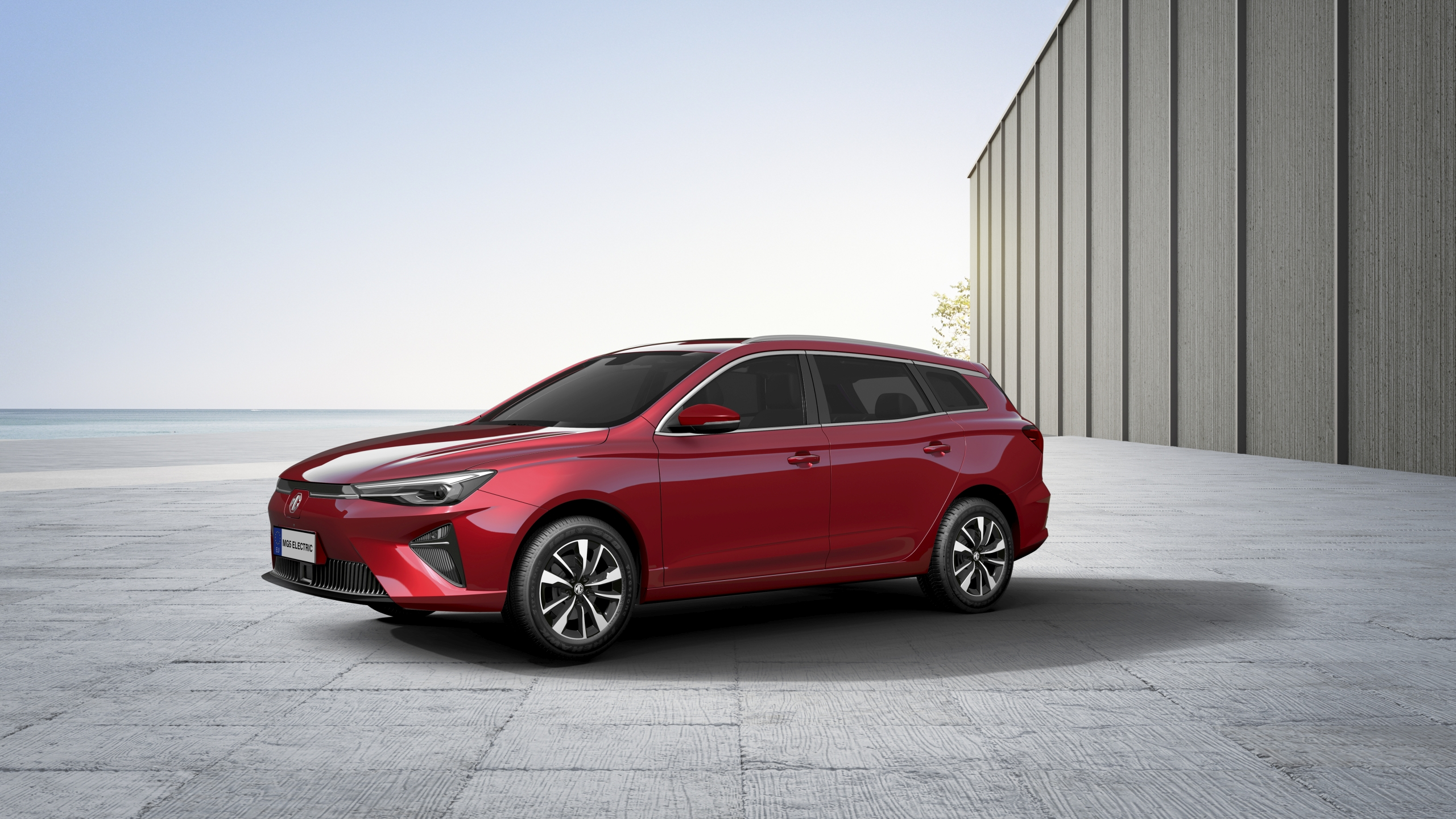 In één klap twee nieuwe elektrische auto's van MG: de MG5 en MG Marvel R