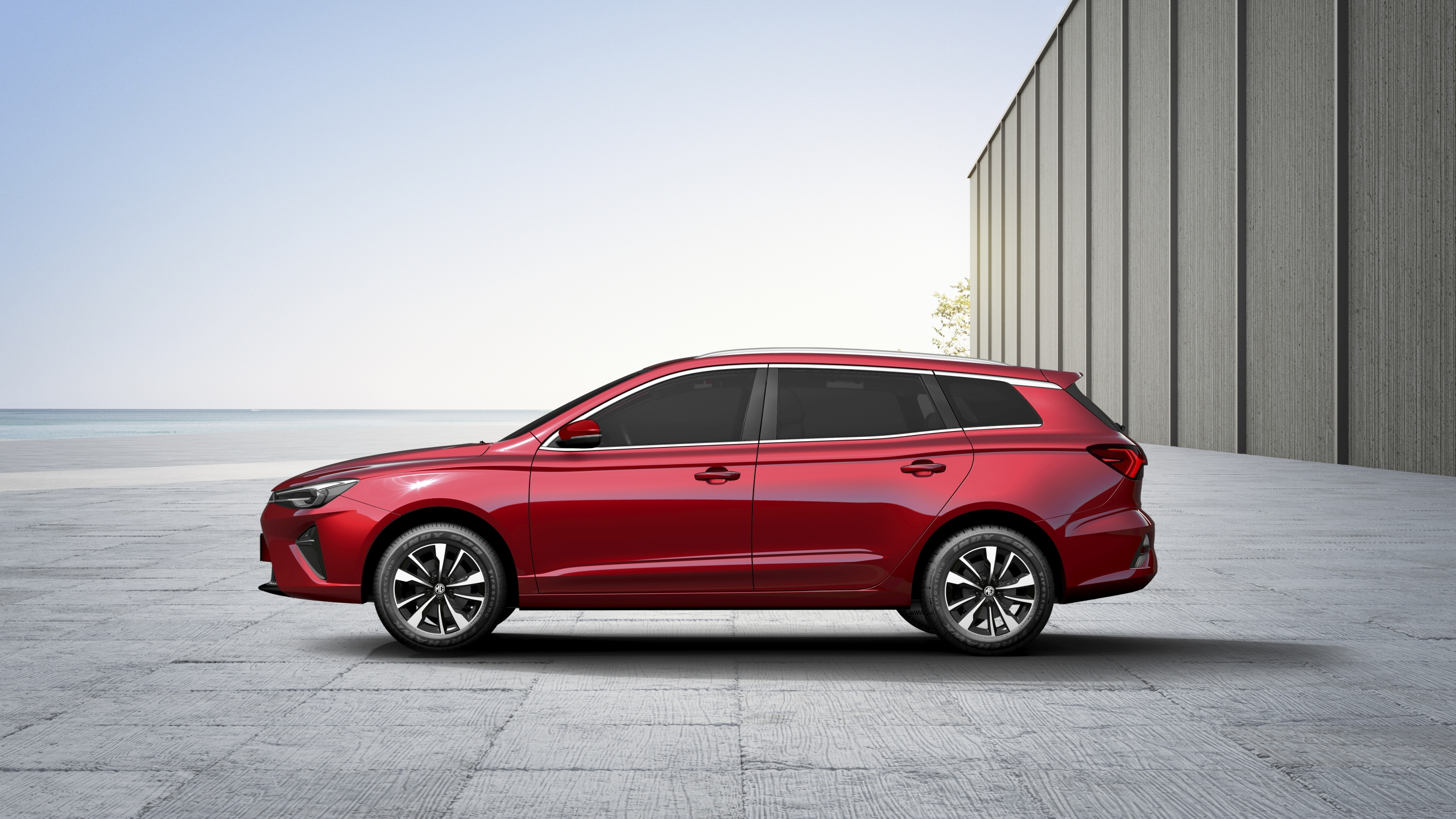 In één klap twee nieuwe elektrische auto's van MG: de MG5 en MG Marvel R