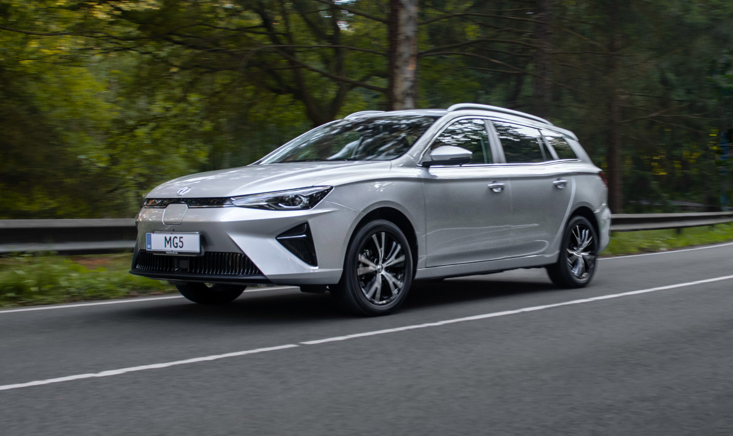 Eerste review MG5 Electric (2022): rijdt heel Nederland straks in deze elektrische stationwagon?