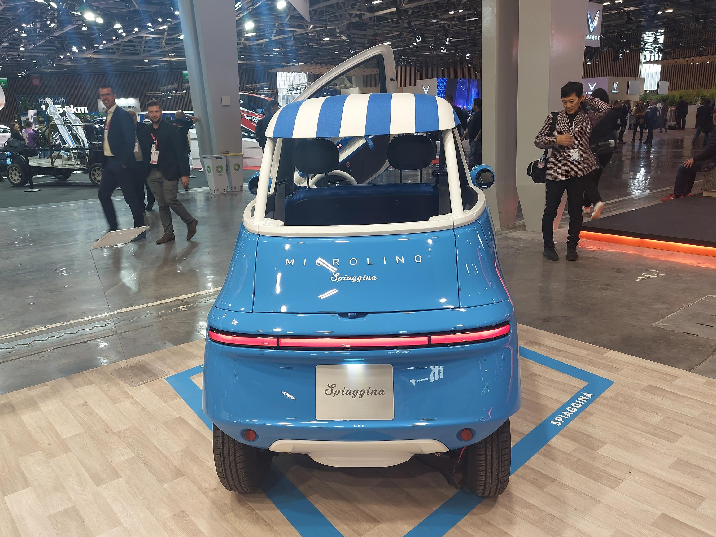 Autosalon van Parijs 2022: deze vier rare automerken komen wel of niet naar Nederland