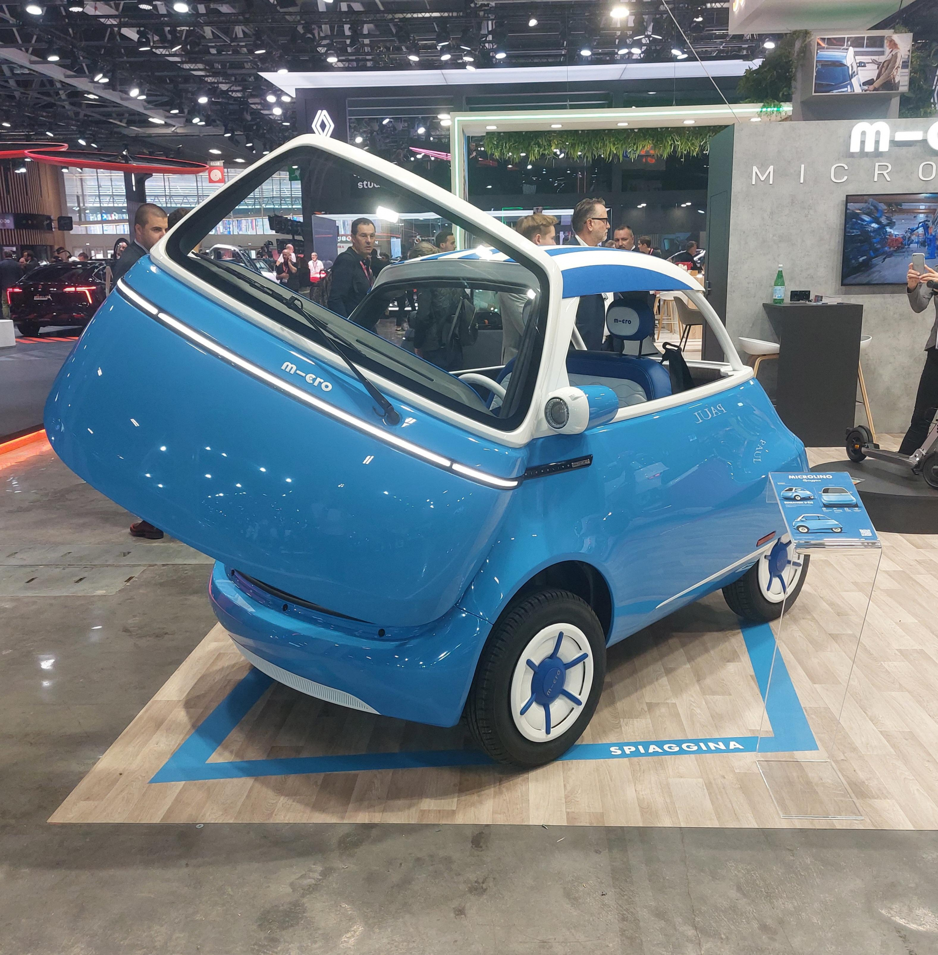 Autosalon van Parijs 2022: deze vier rare automerken komen wel of niet naar Nederland