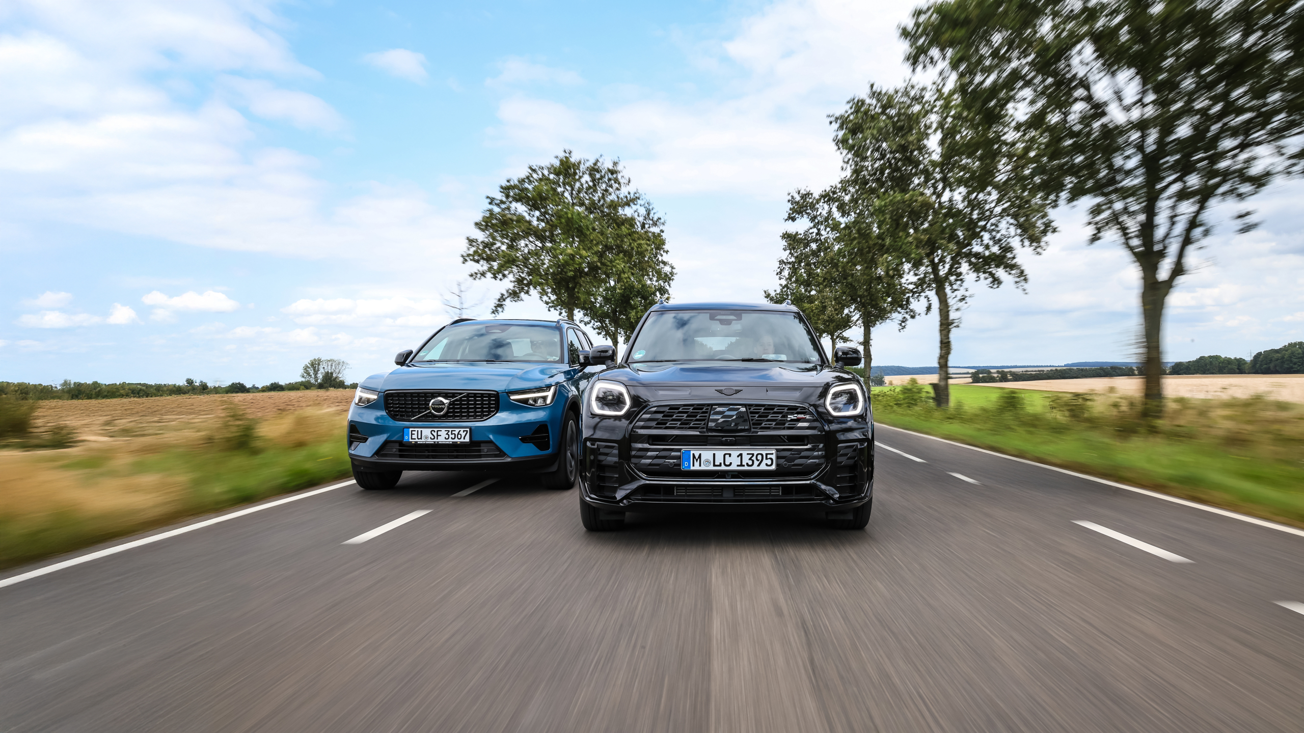 TEST - Mini Countryman is ruimer dan Volvo XC40, maar gaat alsnog onderuit