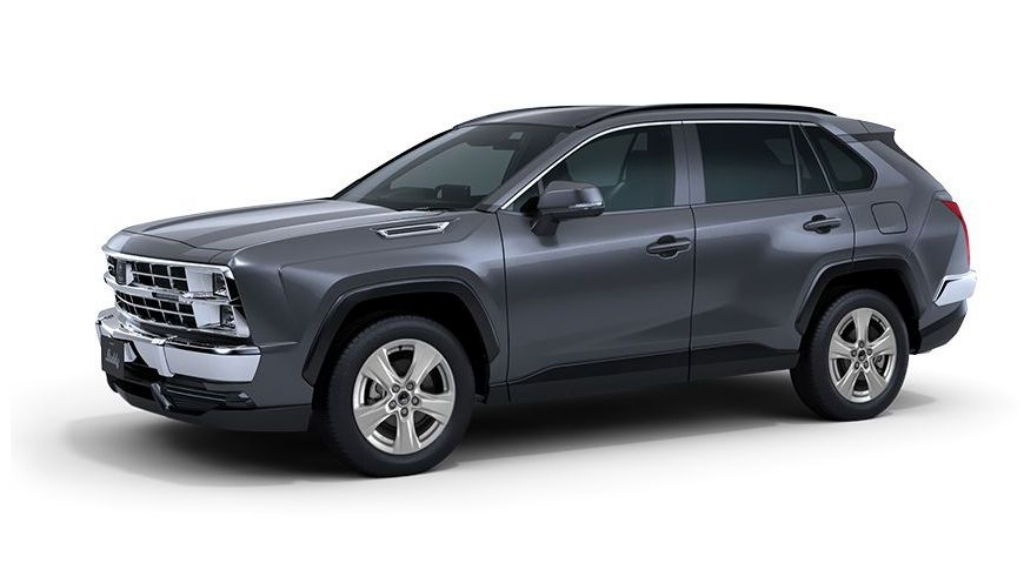 De Mitsuoka Buddy is een Toyota RAV4 in retrokostuum