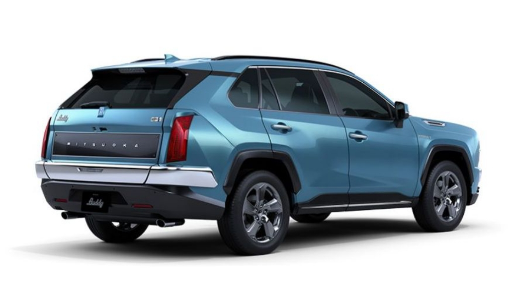 De Mitsuoka Buddy is een Toyota RAV4 in retrokostuum