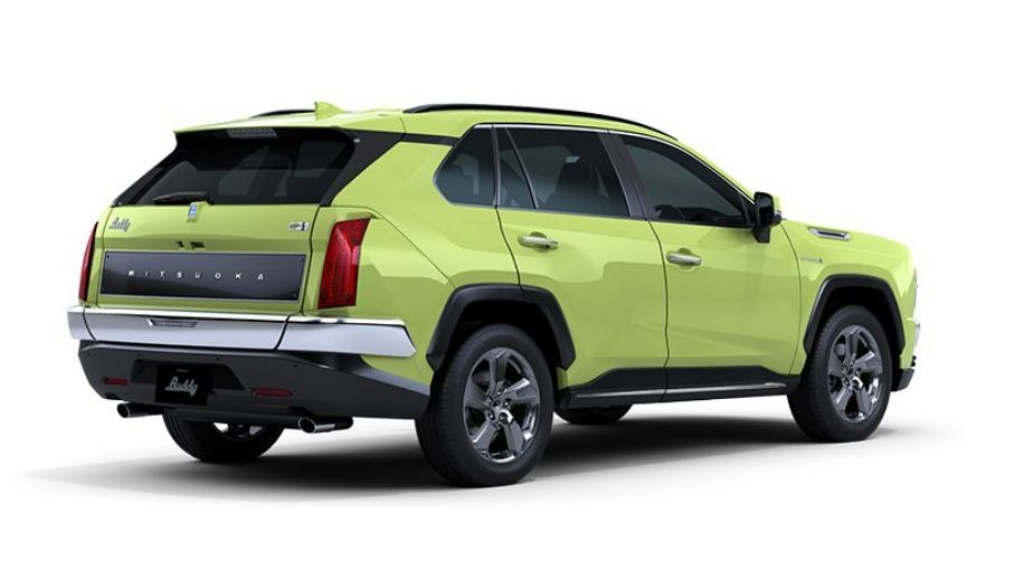De Mitsuoka Buddy is een Toyota RAV4 in retrokostuum