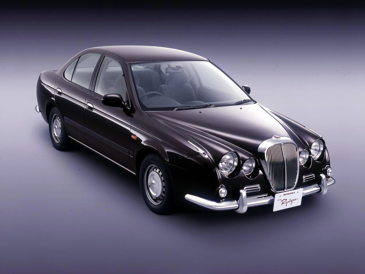 De Mitsuoka Buddy is een Toyota RAV4 in retrokostuum