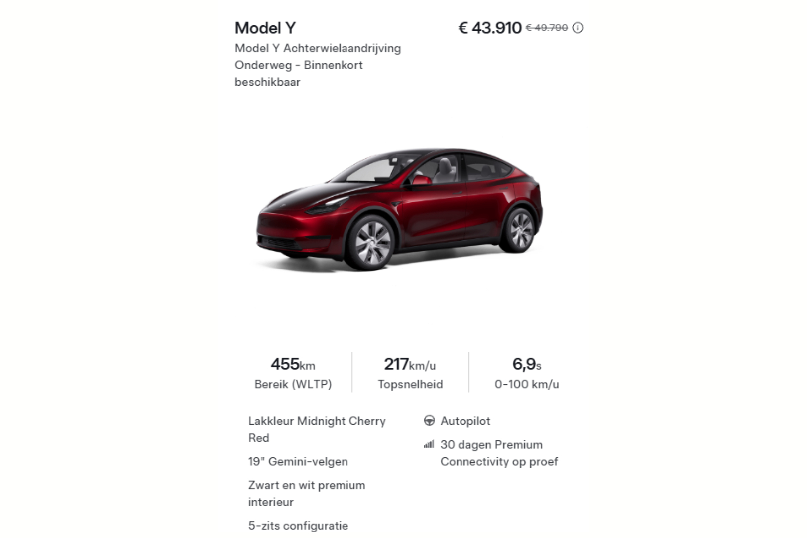Subsidie gemist? Zo koop je de Tesla Model Y alsnog met duizenden euro’s korting