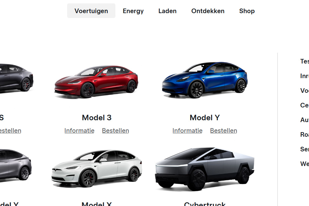 Tesla geeft 3x korting om jou in een oude Model Y te krijgen