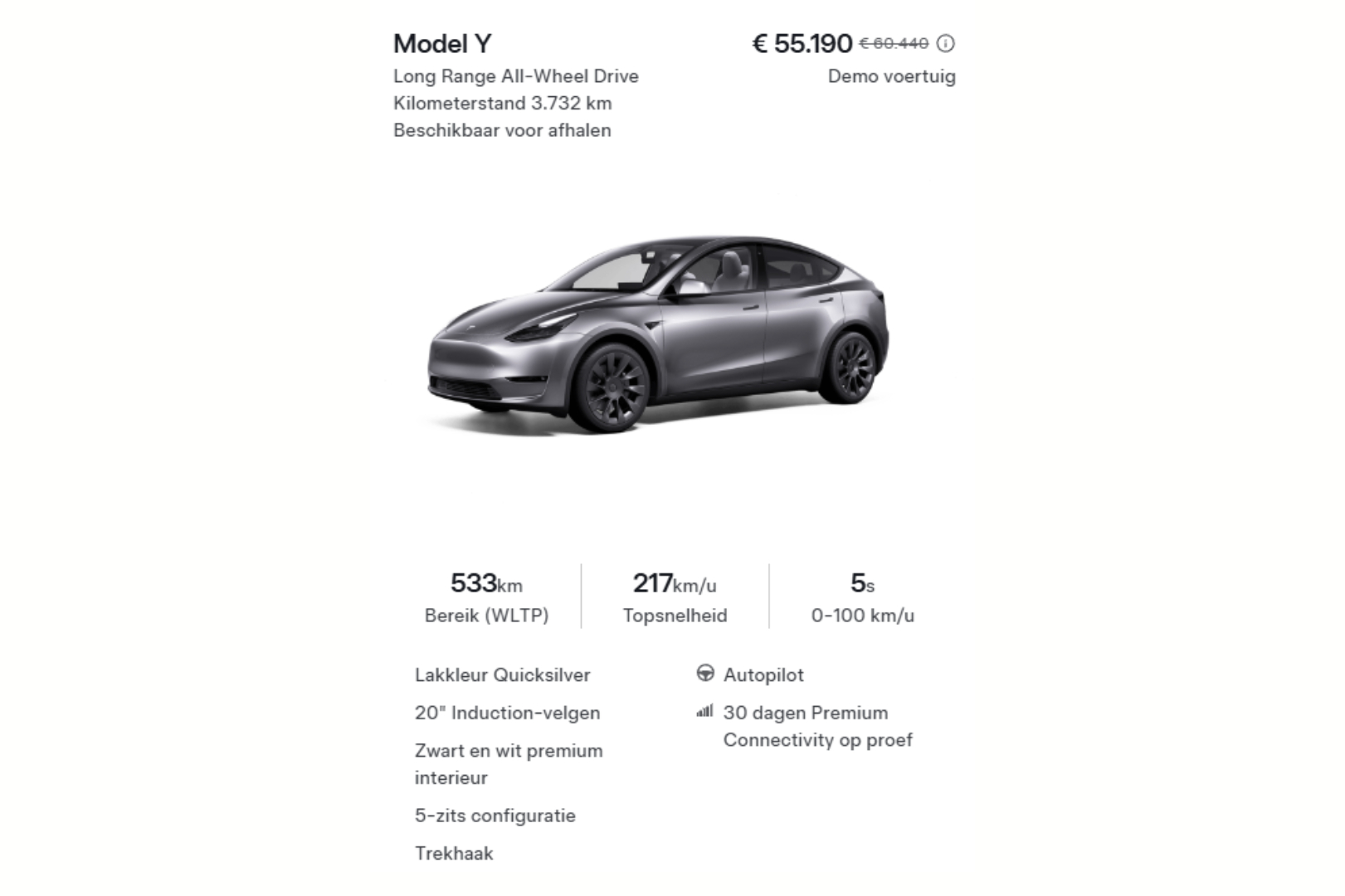 Subsidie gemist? Zo koop je de Tesla Model Y alsnog met duizenden euro’s korting