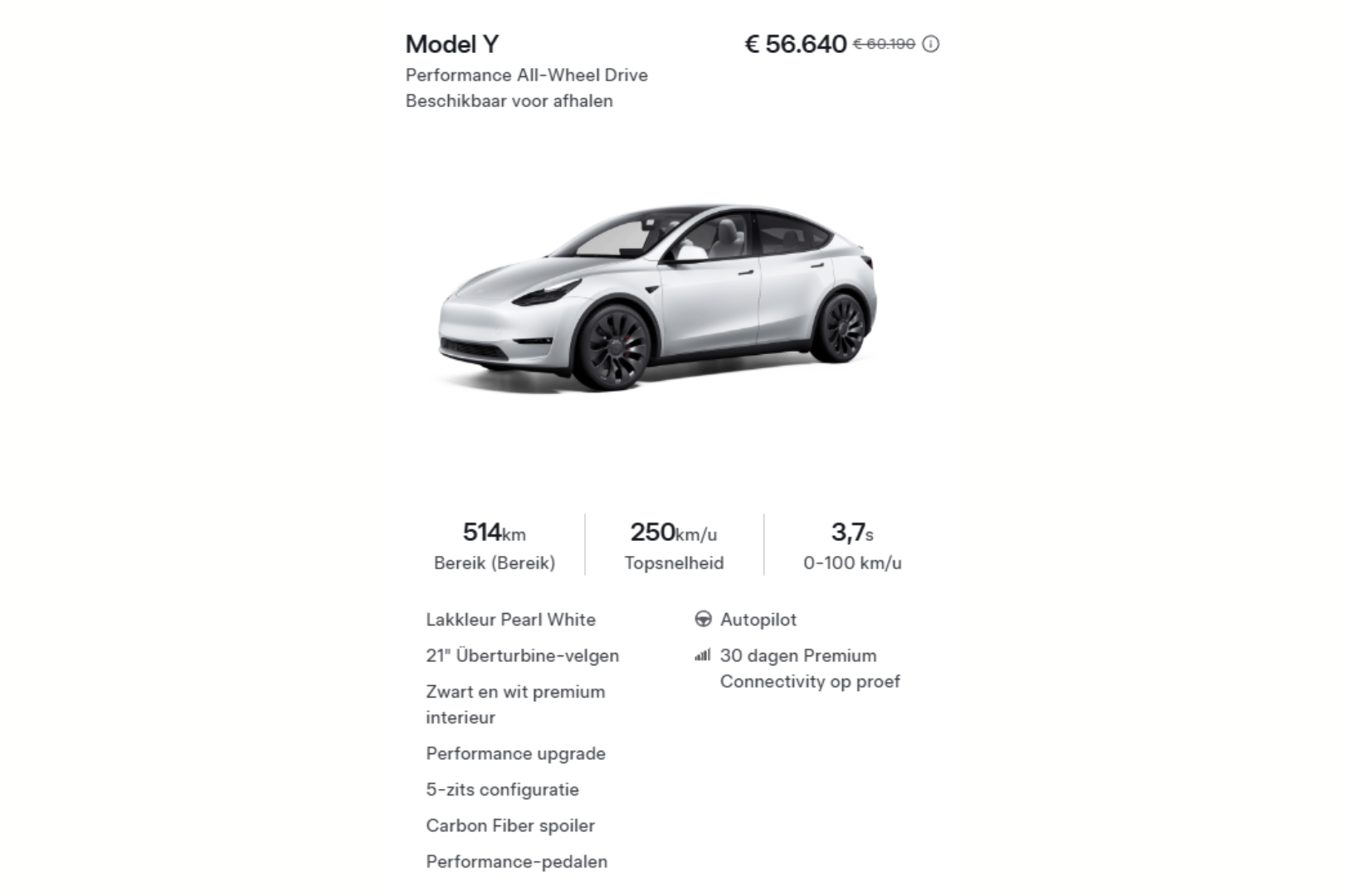 Subsidie gemist? Zo koop je de Tesla Model Y alsnog met duizenden euro’s korting