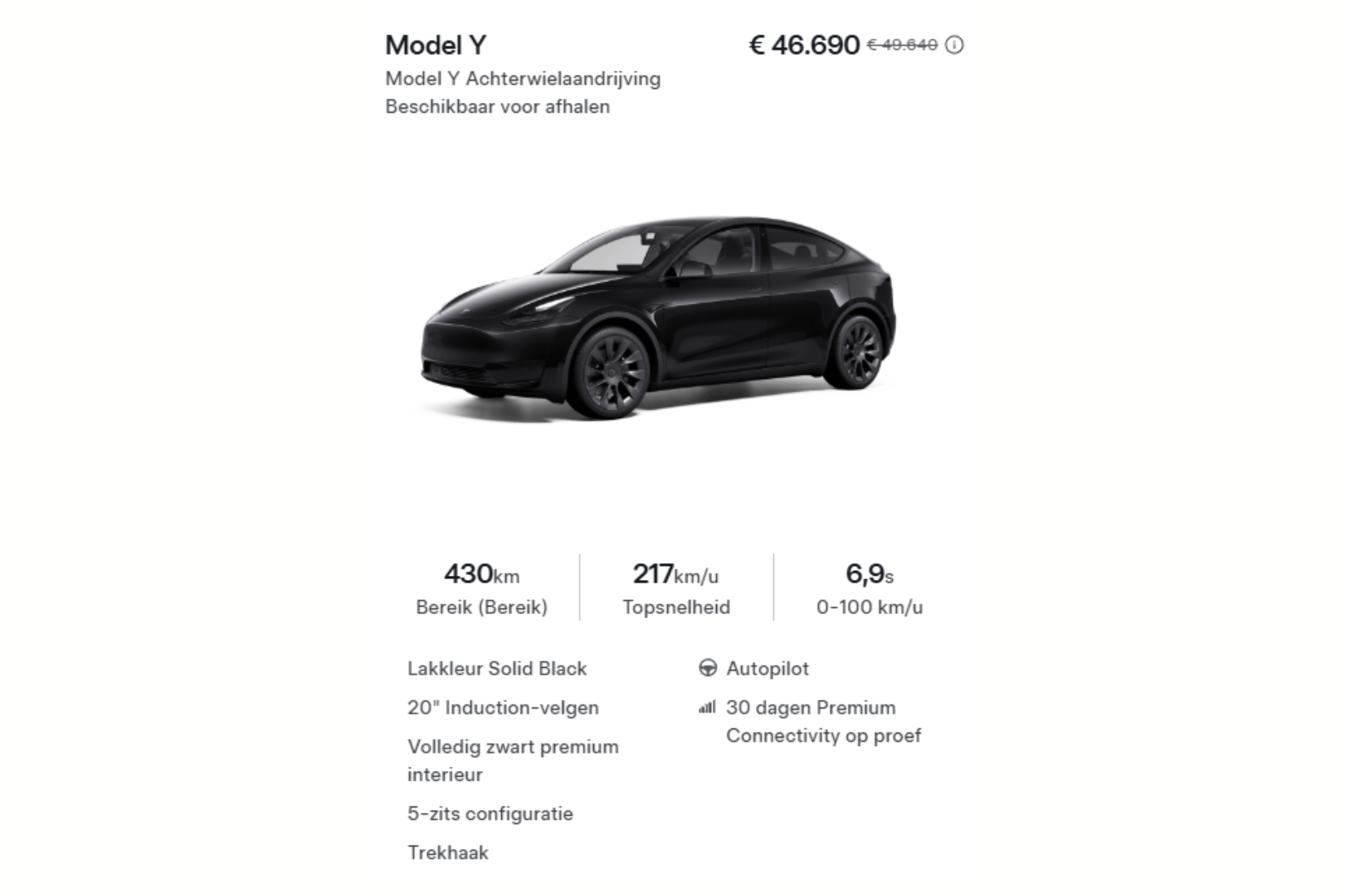 Subsidie gemist? Zo koop je de Tesla Model Y alsnog met duizenden euro’s korting