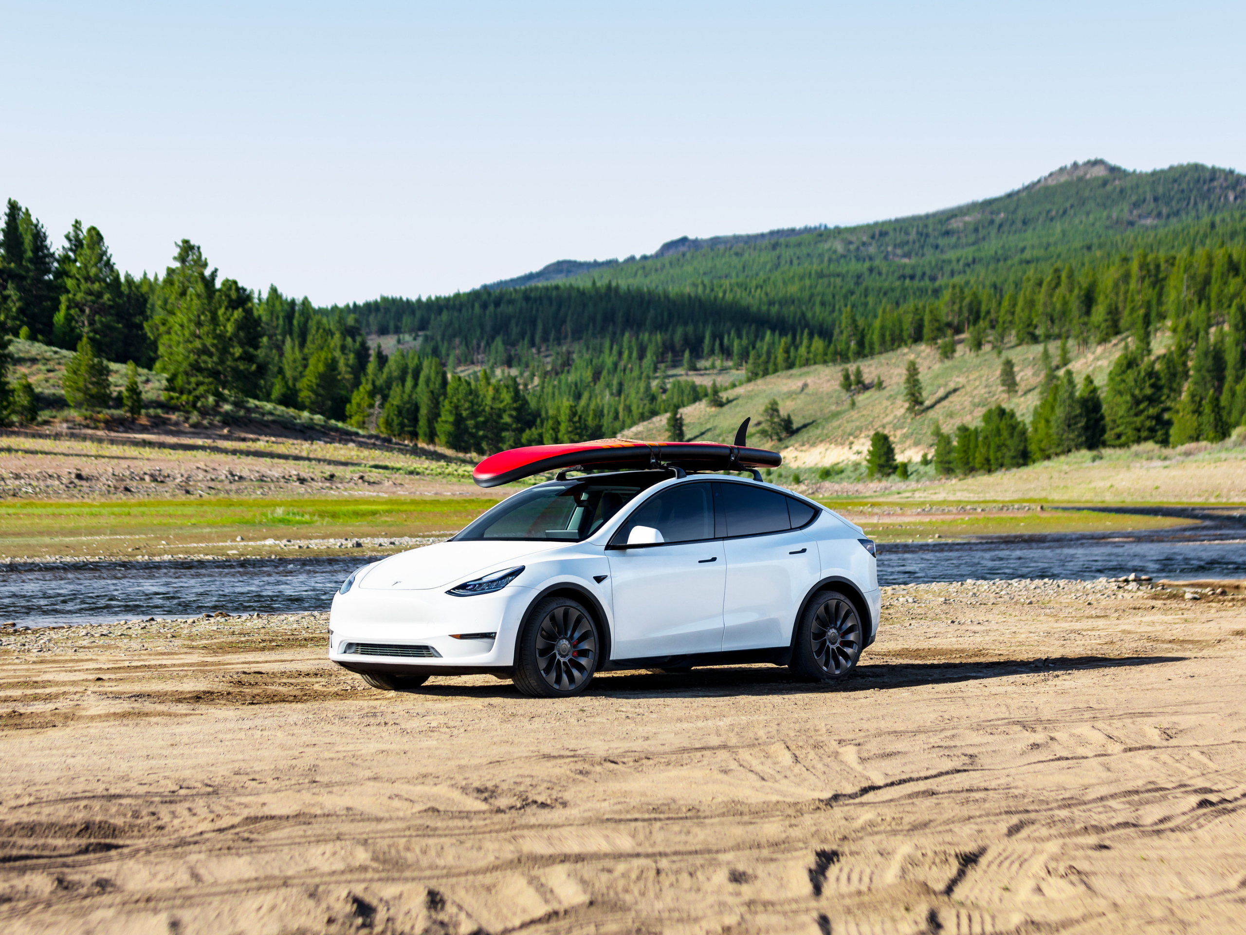 Landverraad! Duitsers willen geen elektrische Volkswagen, maar een Tesla