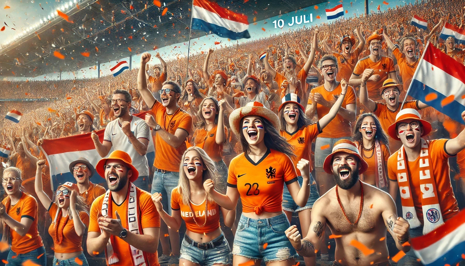 EK voetbal live kijken: zo bekijk je Nederland - Engeland