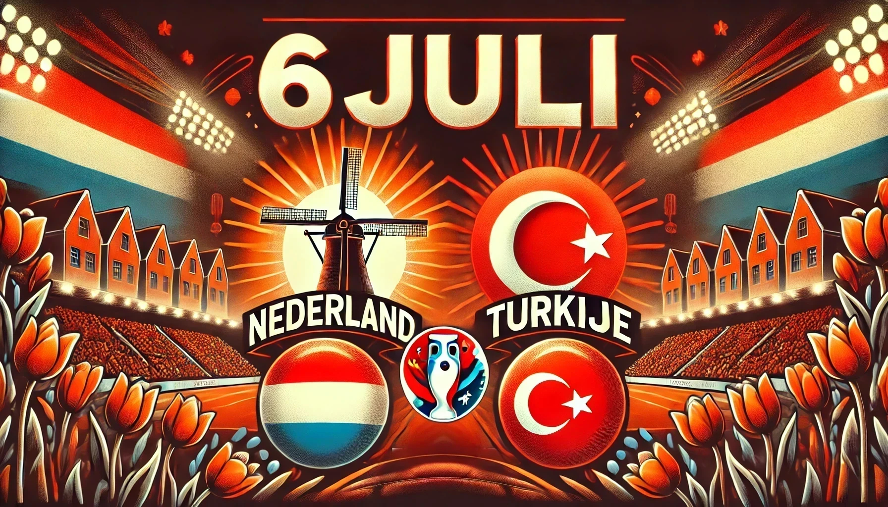 EK voetbal live kijken: zo bekijk je Nederland - Turkije