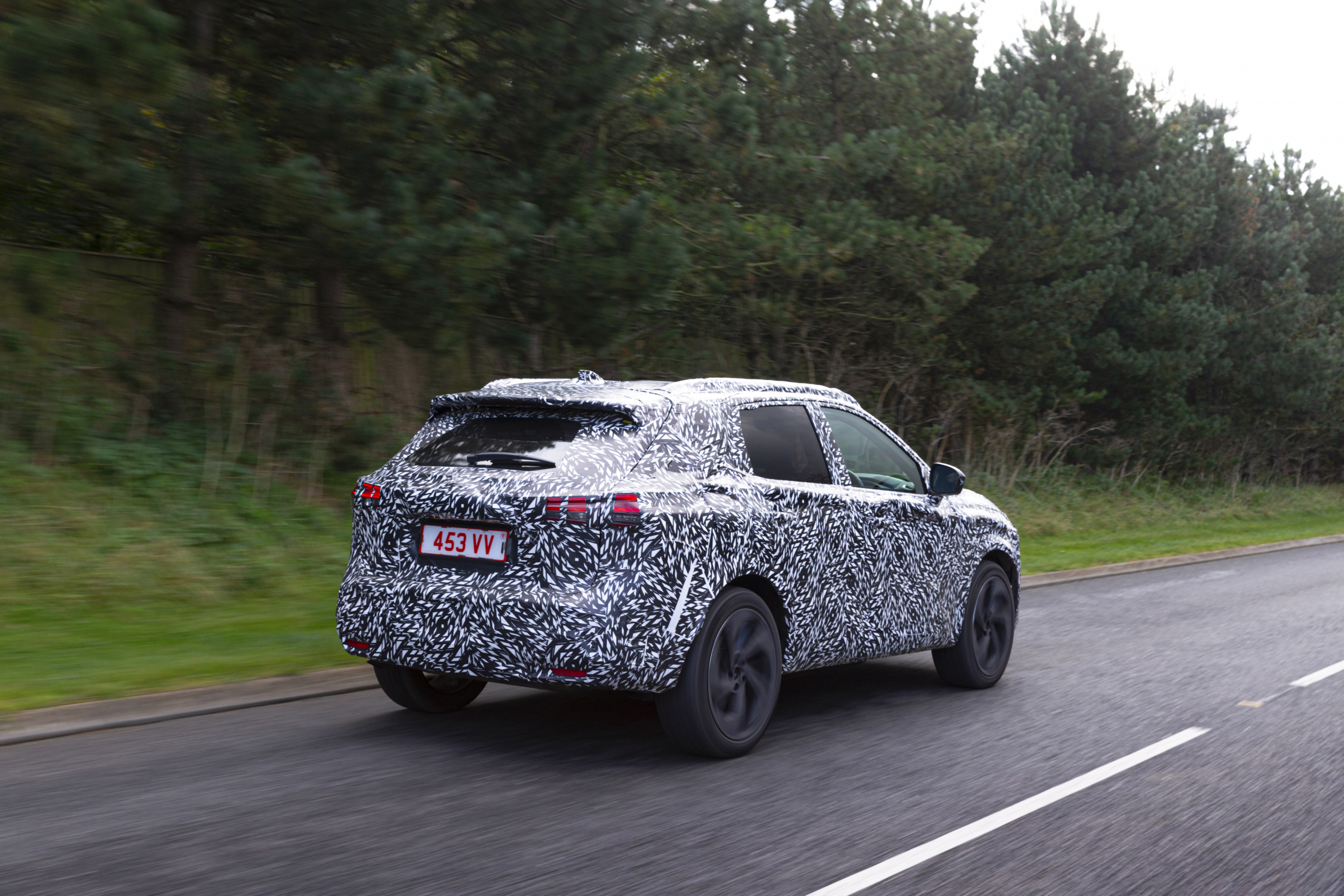 Zo gaat de nieuwe Nissan Qashqai (2021) er waarschijnlijk uitzien