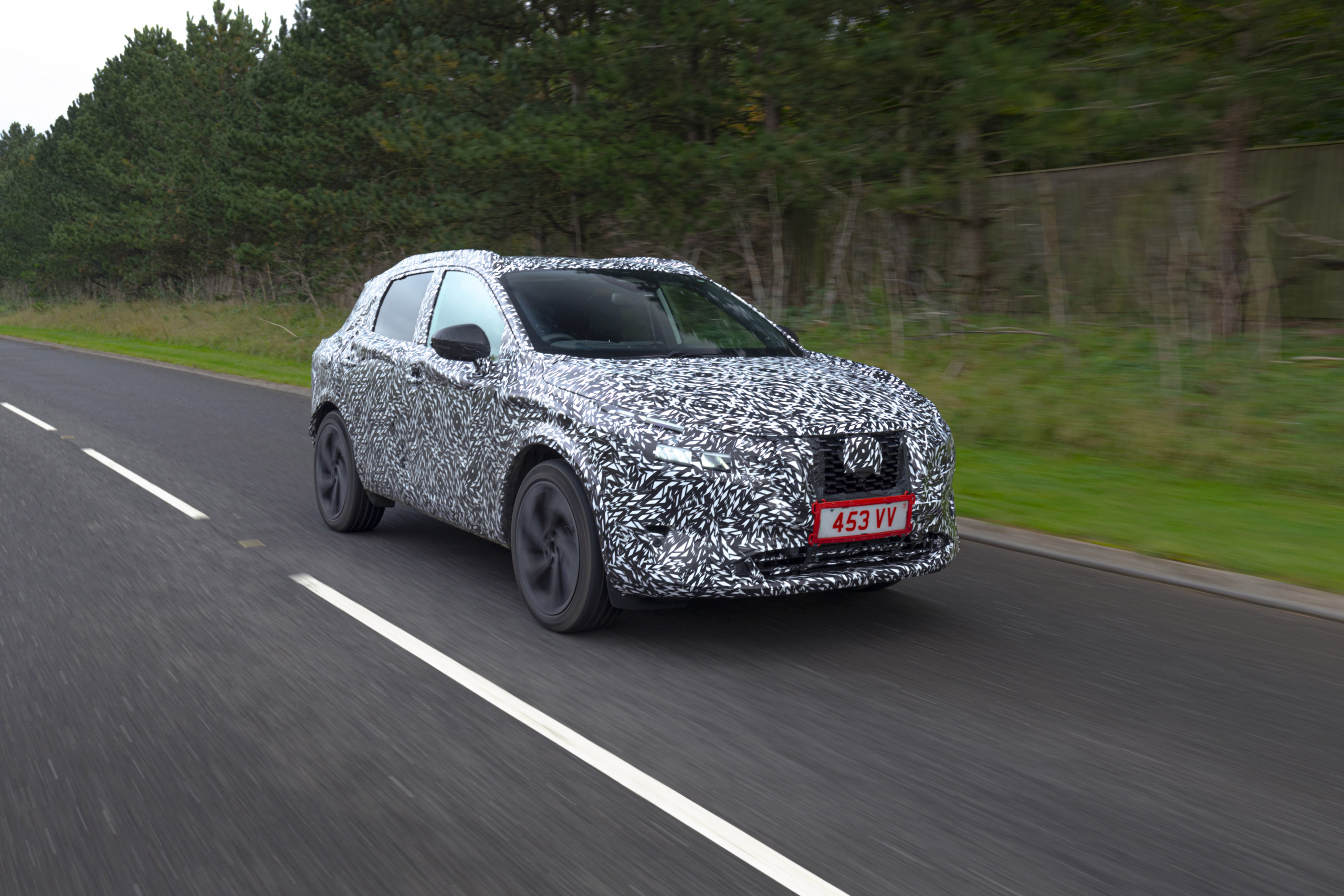 Zo gaat de nieuwe Nissan Qashqai (2021) er waarschijnlijk uitzien