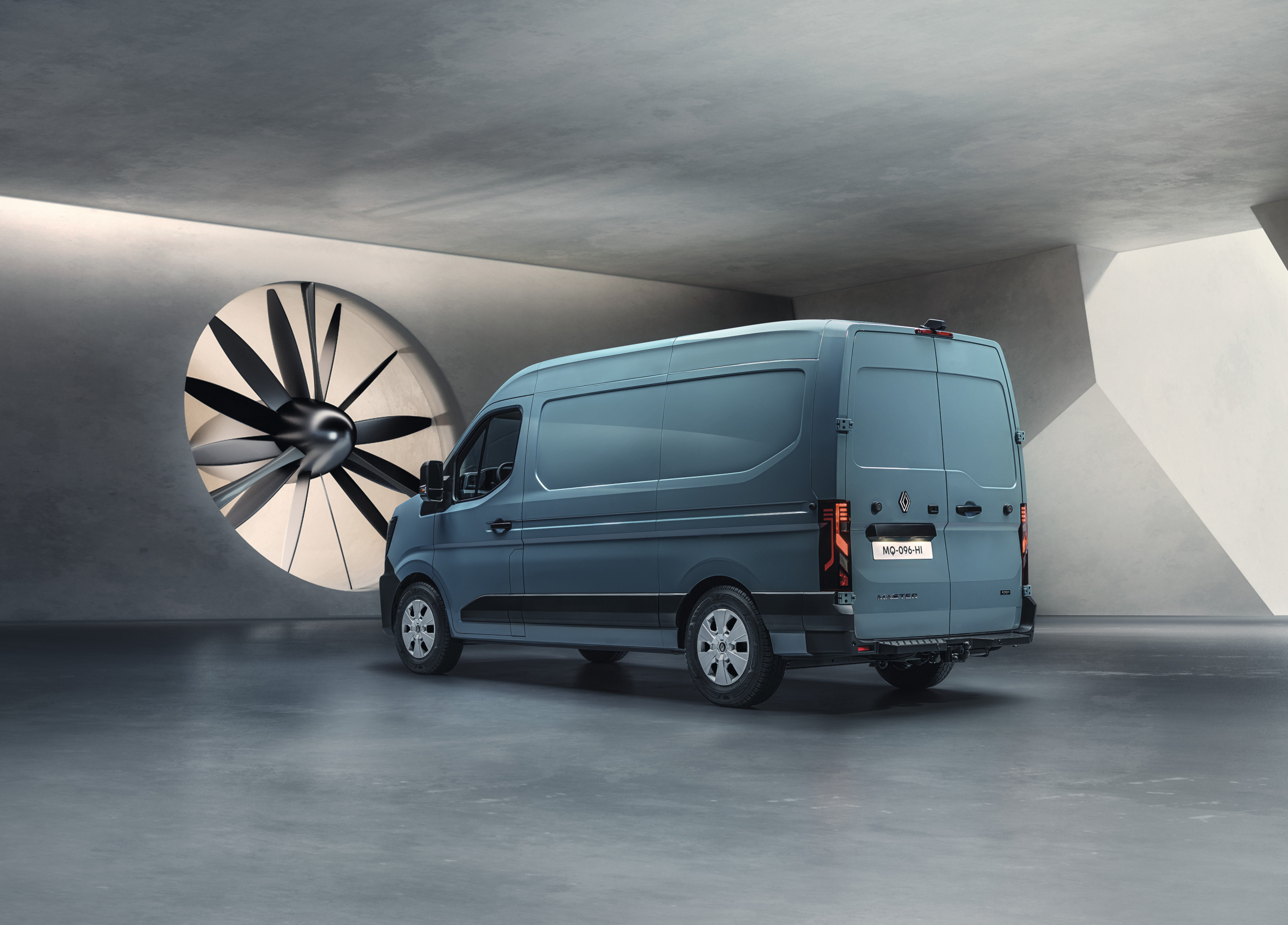 Lage luchtweerstand topprioriteit bij design Renault Master